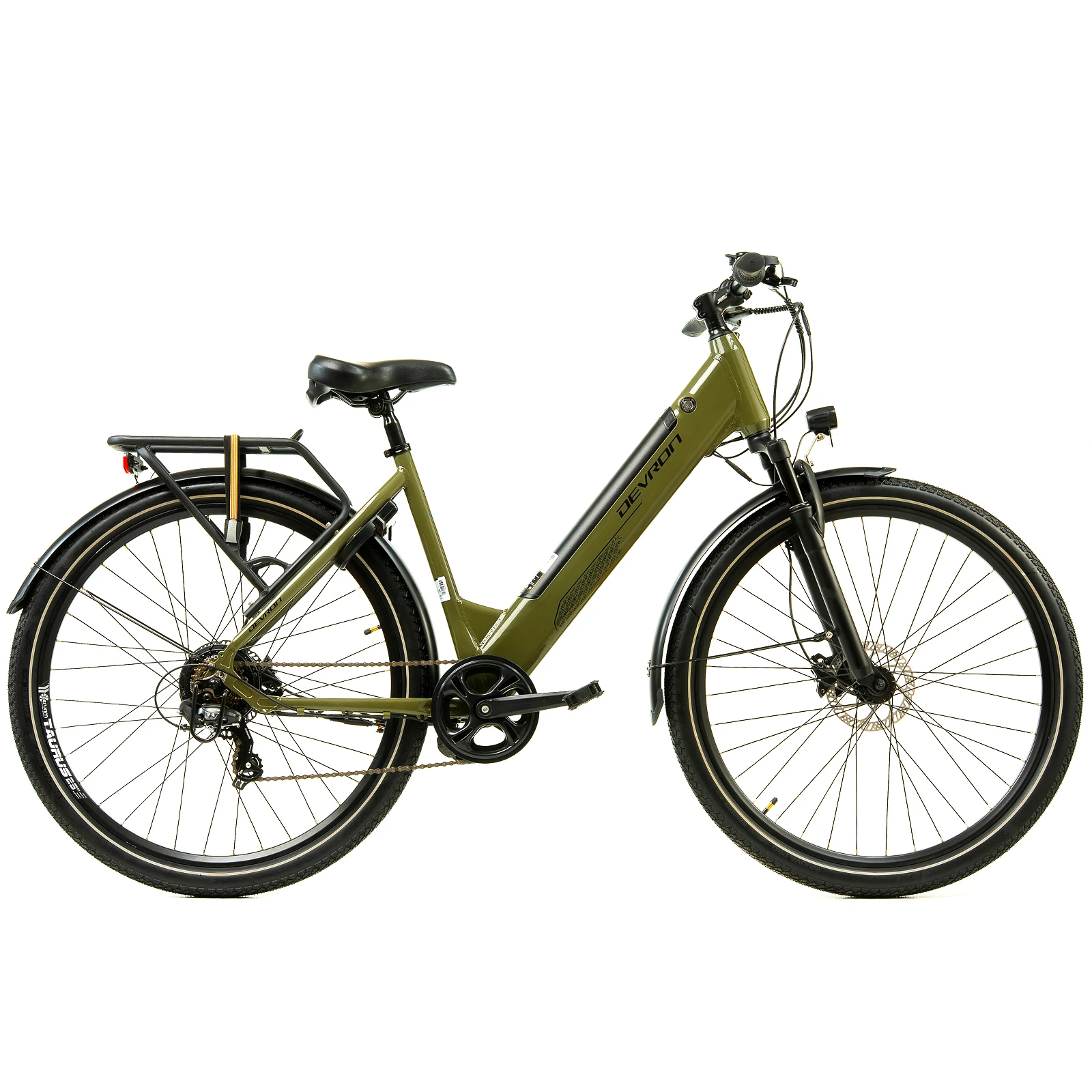 1. Bicicleta Electrica Devron 28426RM - 28 Inch, M, Verde