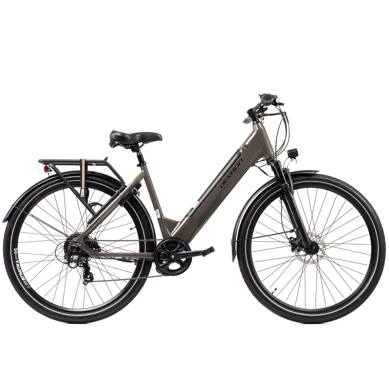 1. Bicicleta Electrica Devron 28426RM - 28 Inch, M, Gri
