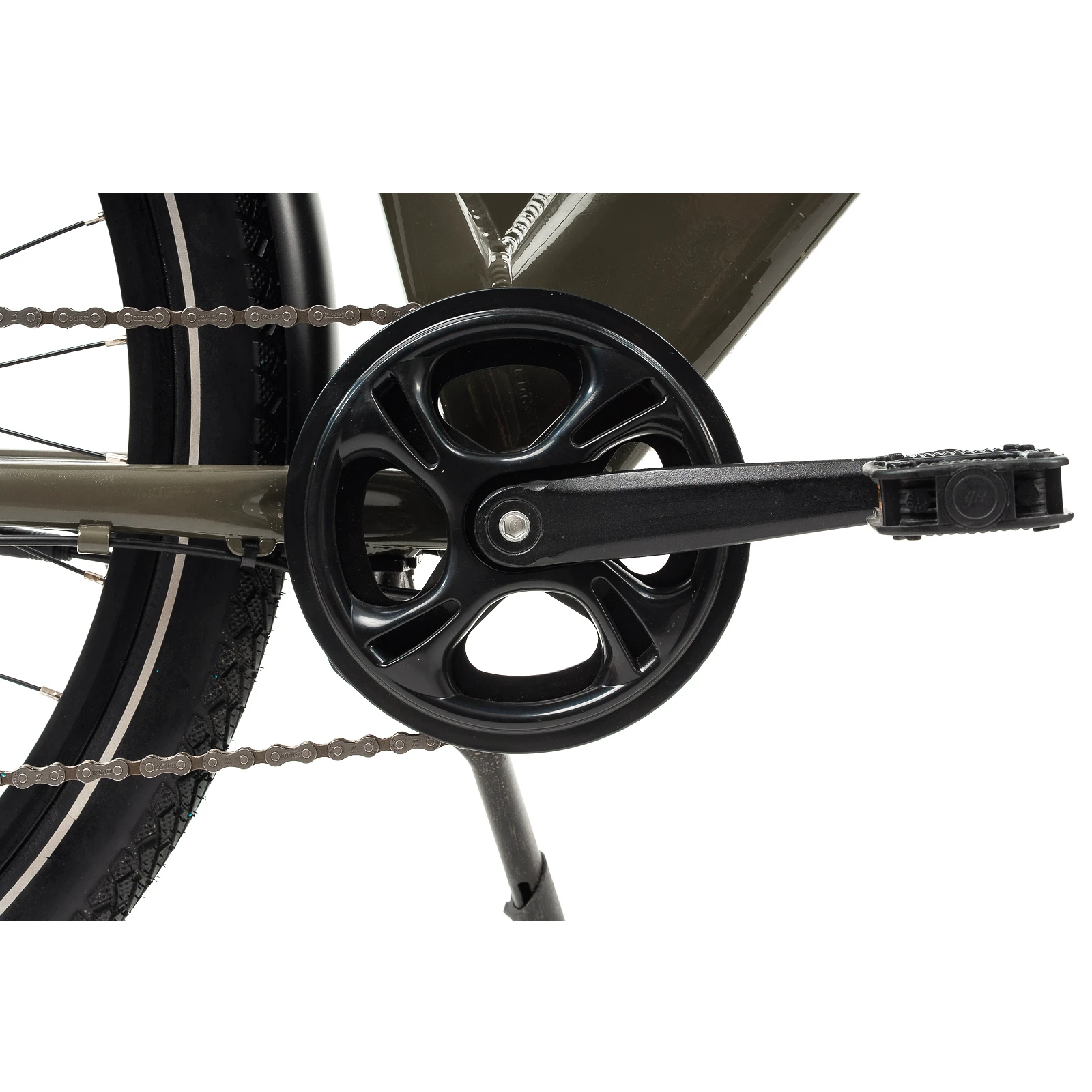 8. Bicicleta Electrica Devron 28426RM - 28 Inch, L, Gri
