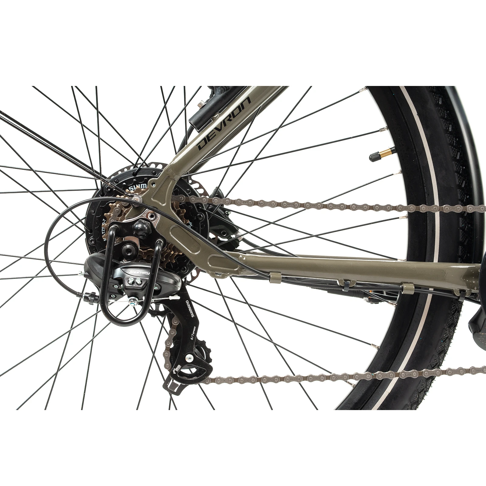 13. Bicicleta Electrica Devron 28426RM - 28 Inch, L, Gri