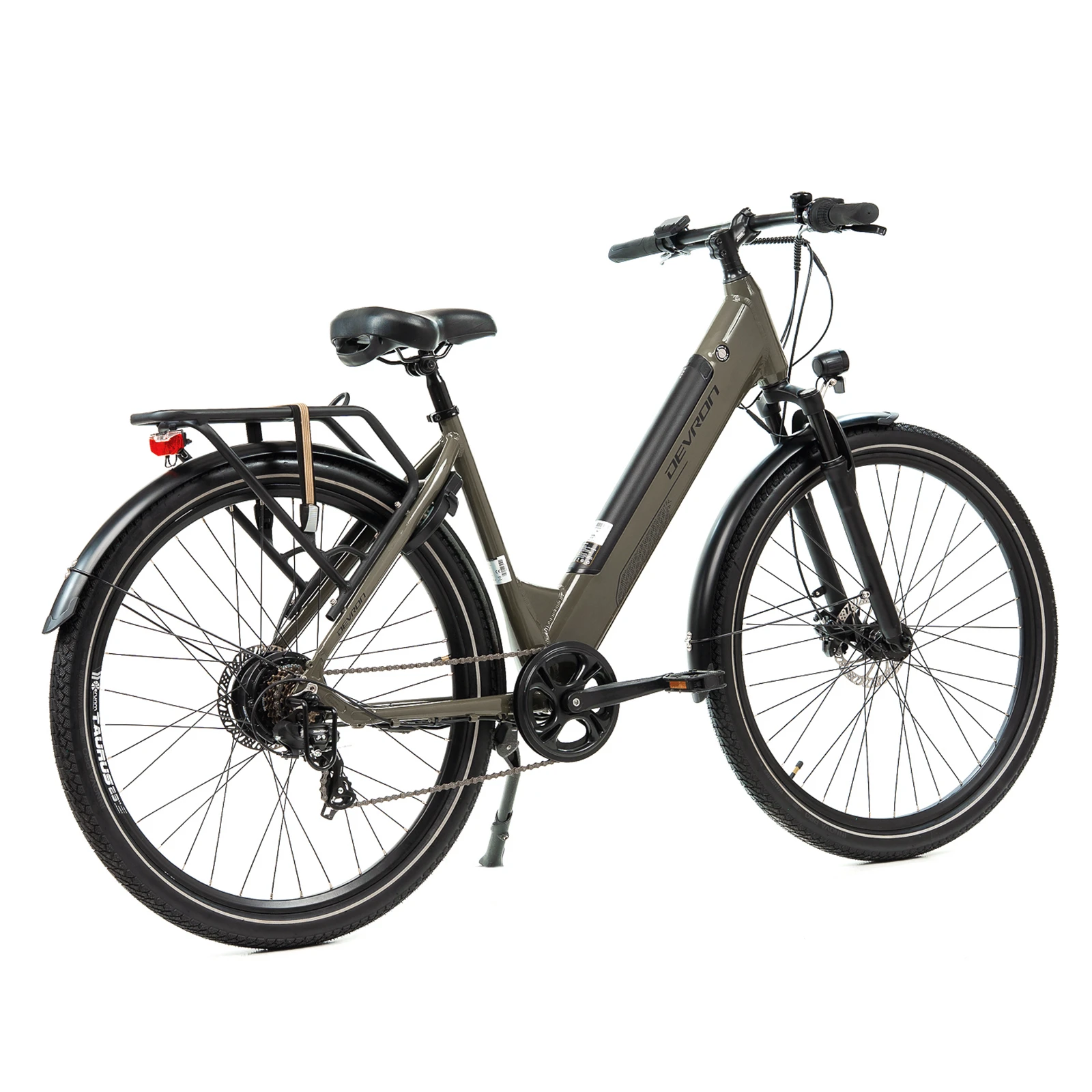 3. Bicicleta Electrica Devron 28426RM - 28 Inch, L, Gri