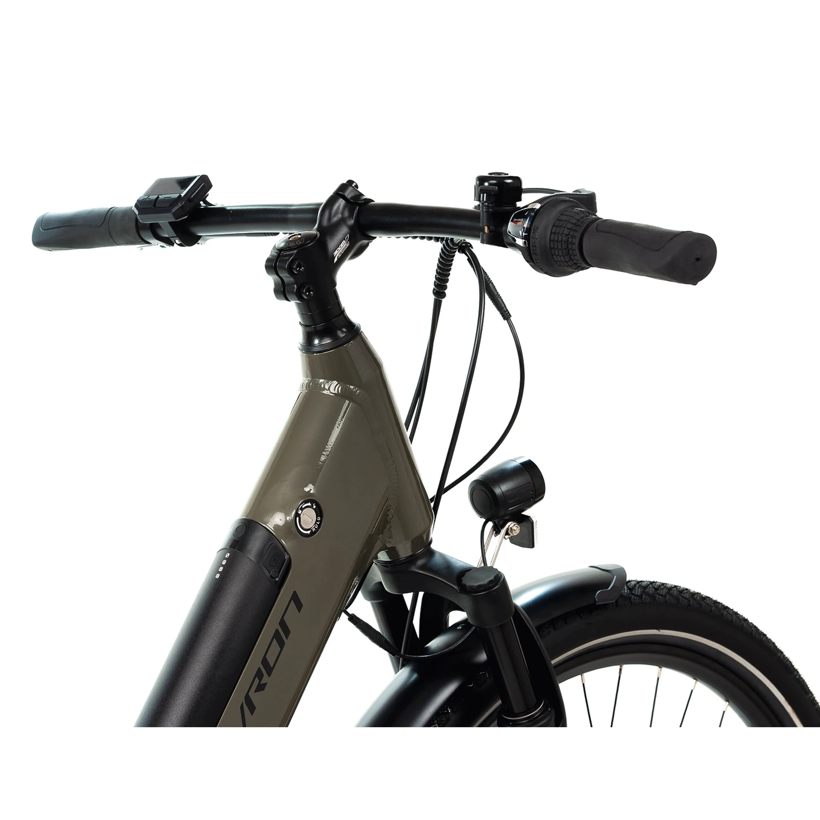 5. Bicicleta Electrica Devron 28426RM - 28 Inch, L, Gri