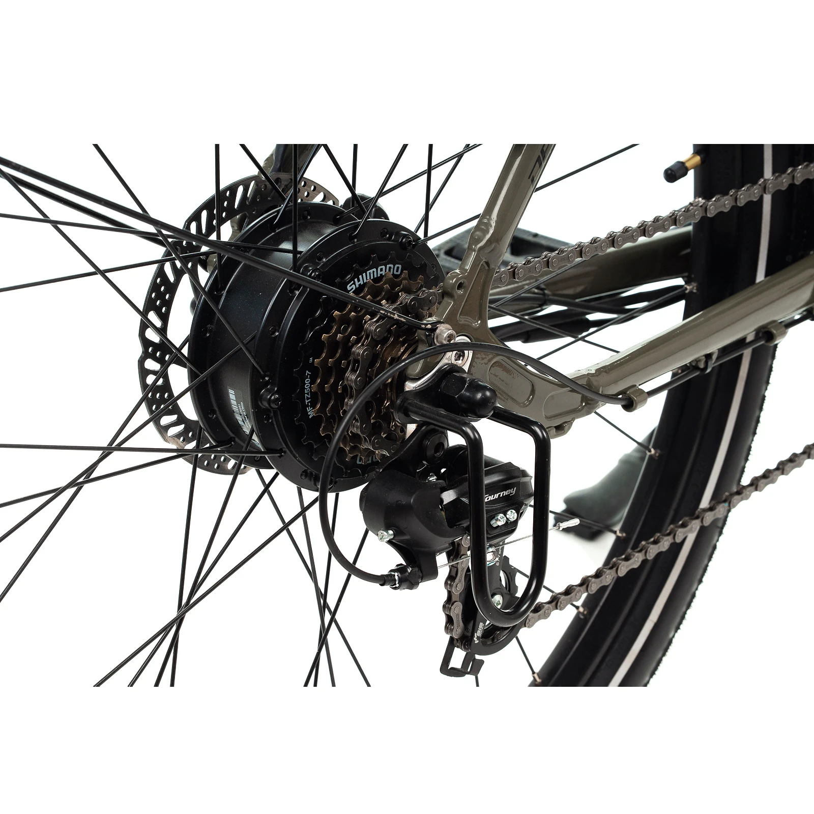 12. Bicicleta Electrica Devron 28426RM - 28 Inch, L, Gri