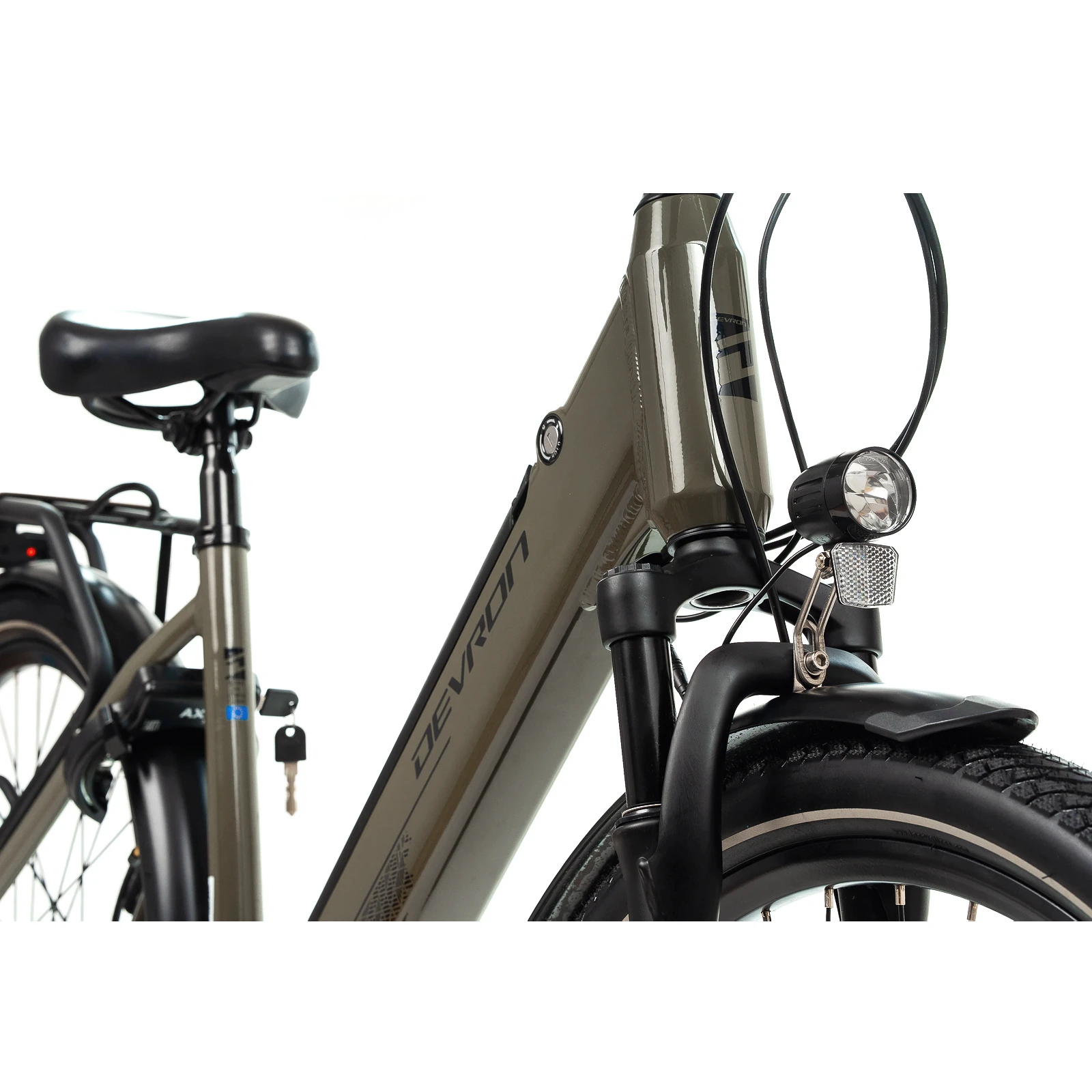 4. Bicicleta Electrica Devron 28426RM - 28 Inch, L, Gri