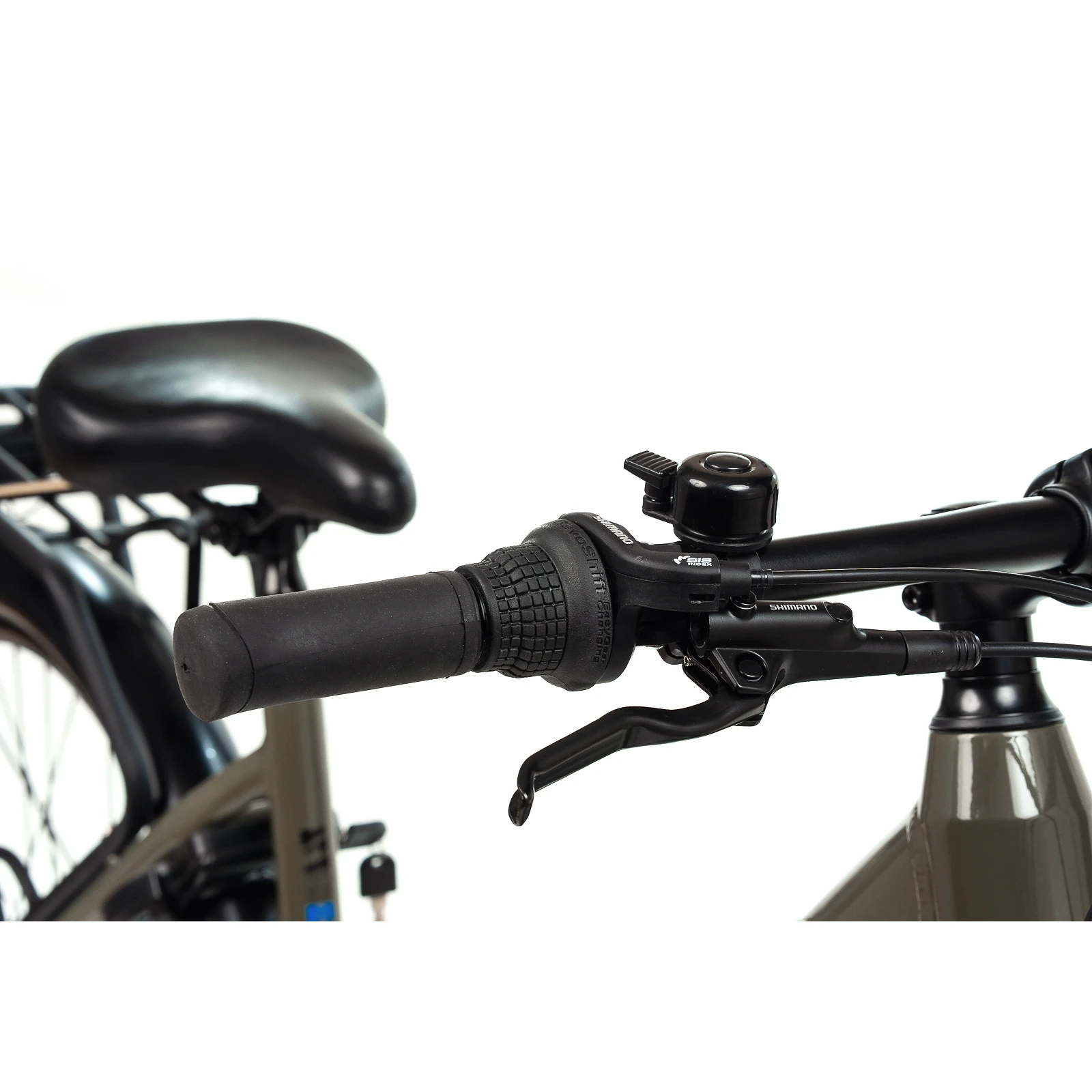 7. Bicicleta Electrica Devron 28426RM - 28 Inch, L, Gri