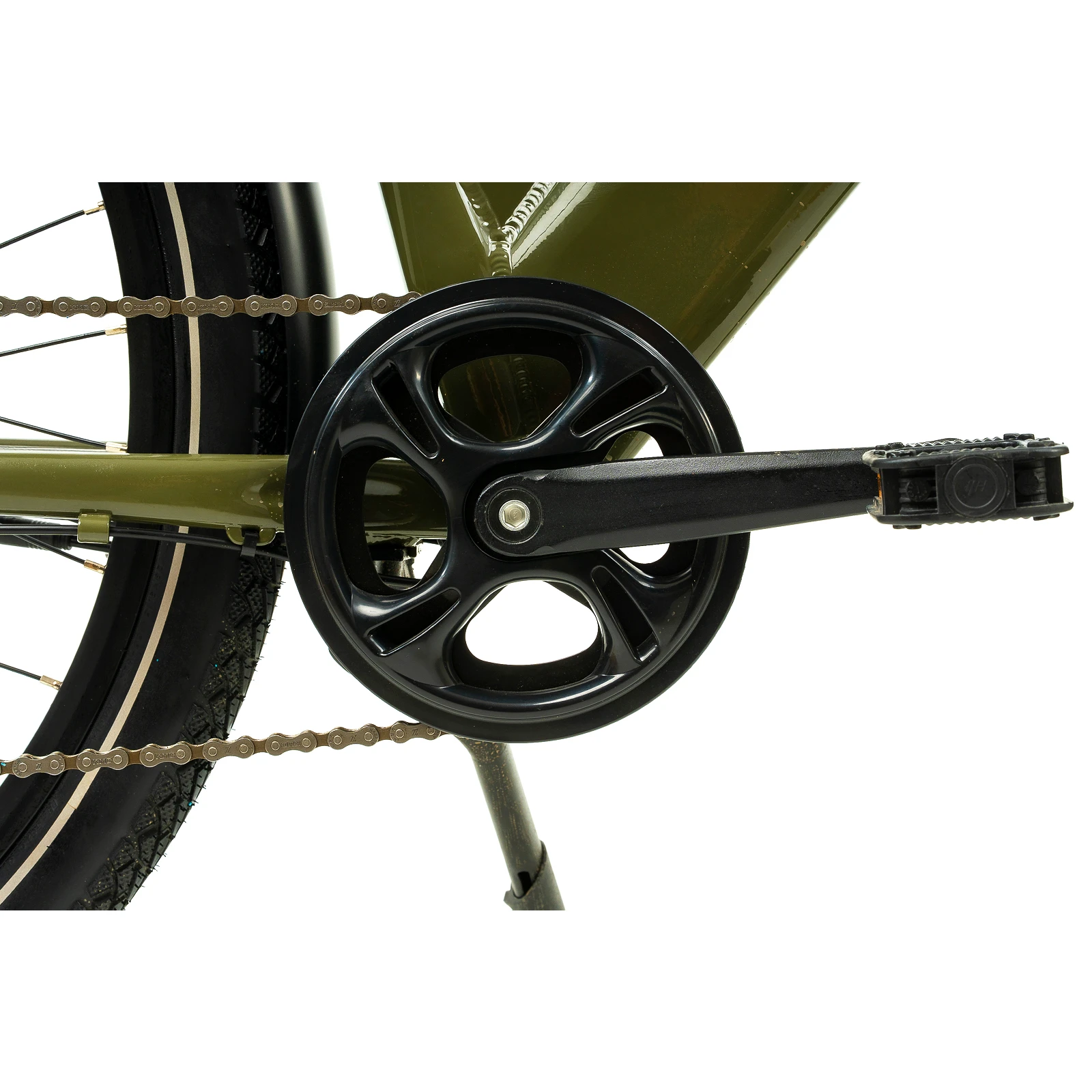 8. Bicicleta Electrica Devron 28426RM - 28 Inch, L, Verde