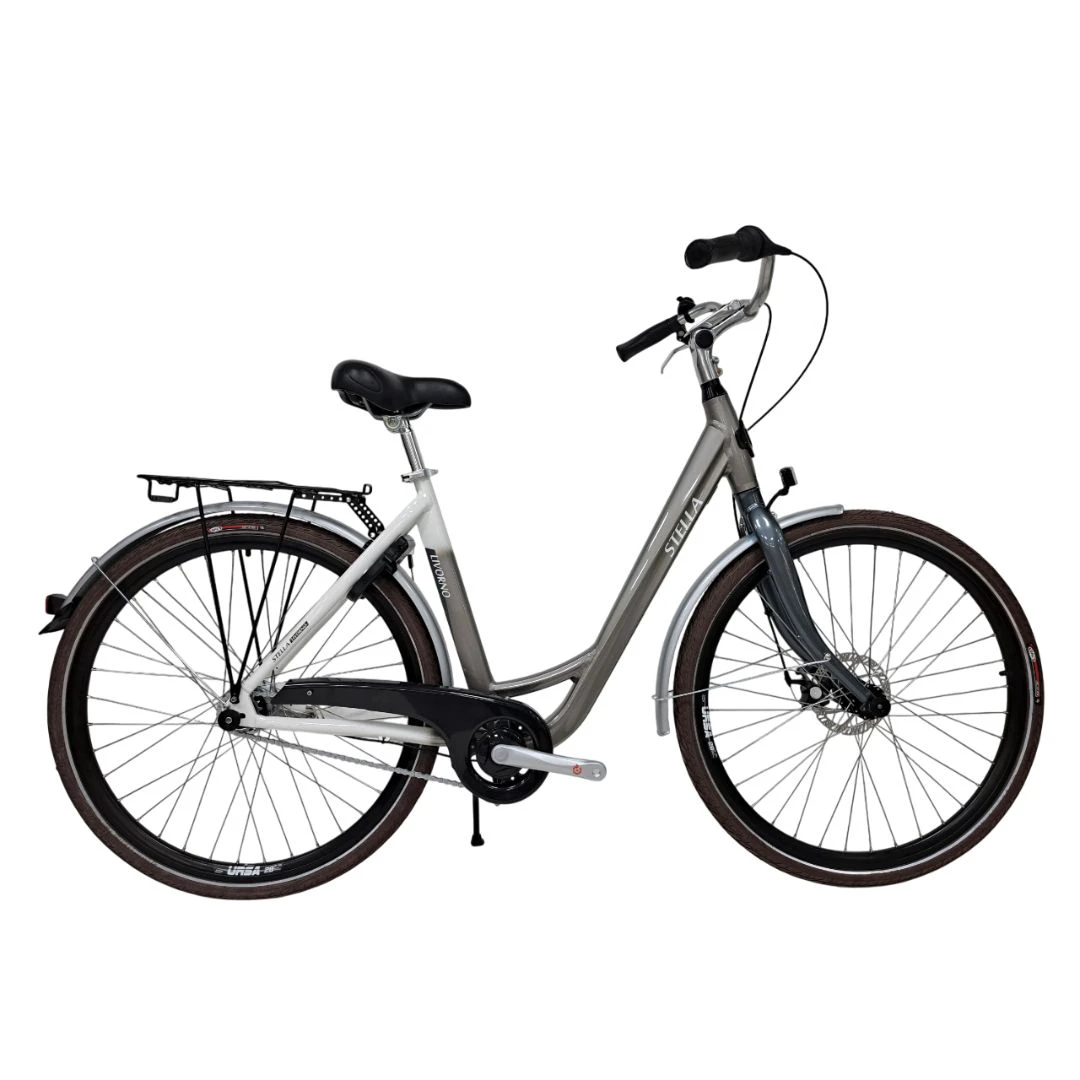 Bicicleta Oras Stella 28080 - 28 inch, M, Alb-Gri - 129189