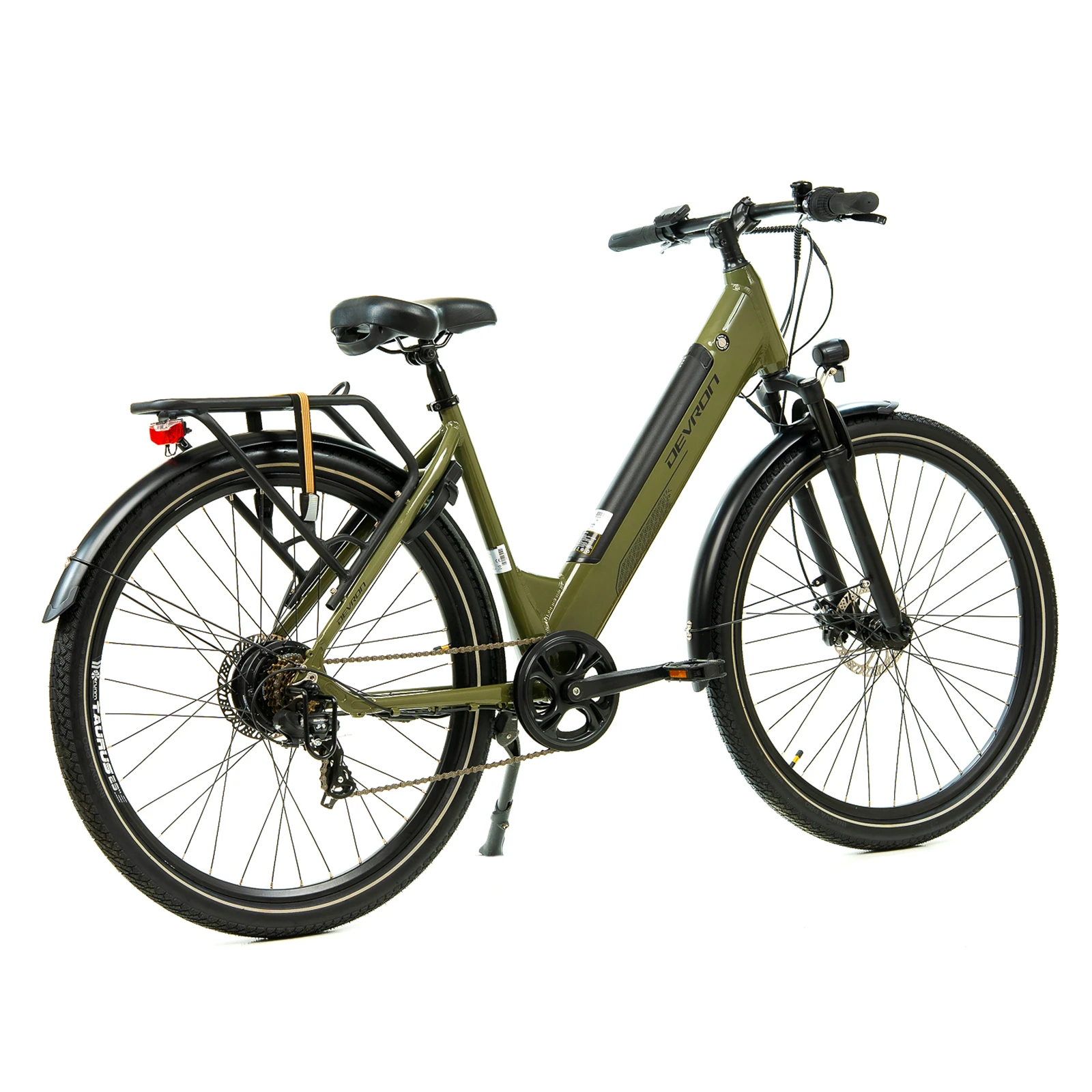 3. Bicicleta Electrica Devron 28426RM - 28 Inch, L, Verde