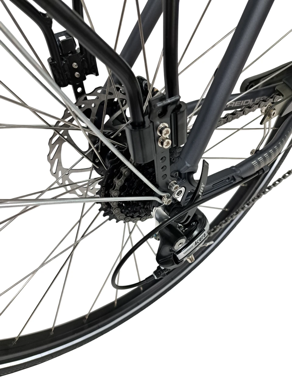 9. Bicicleta Trekking Kreidler LD - 28 Inch, M, Negru