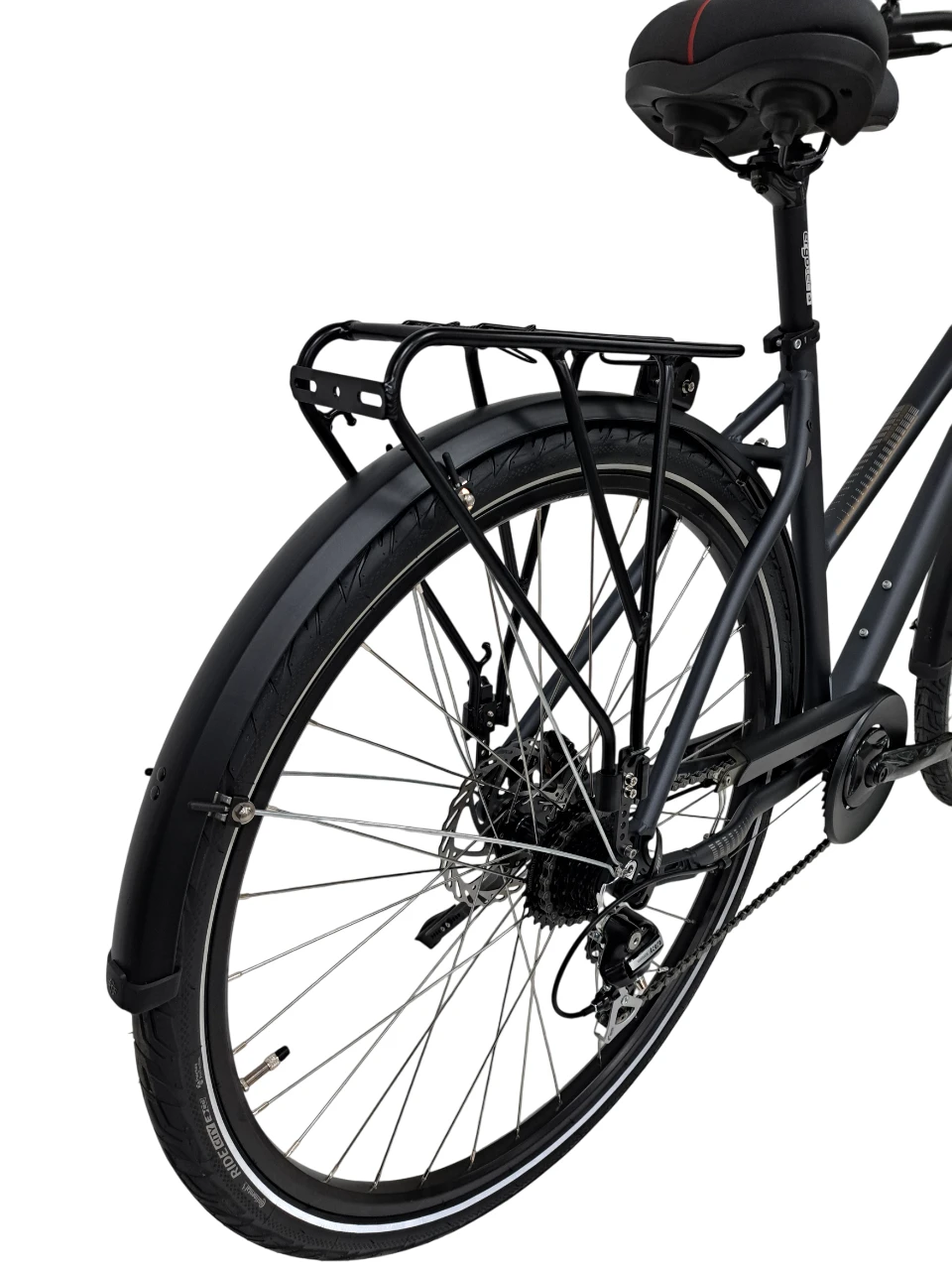 5. Bicicleta Trekking Kreidler LD - 28 Inch, M, Negru