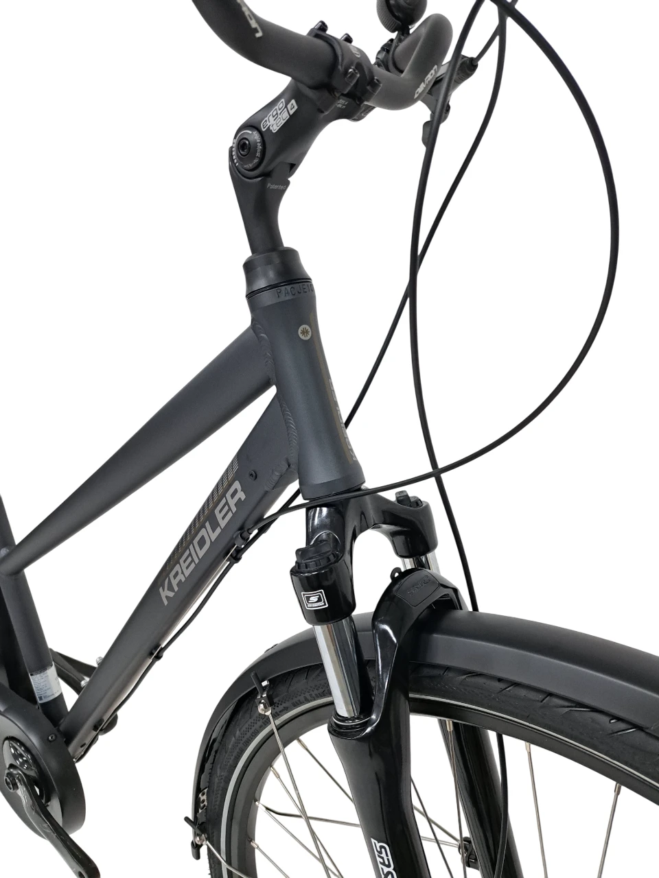 4. Bicicleta Trekking Kreidler LD - 28 Inch, M, Negru