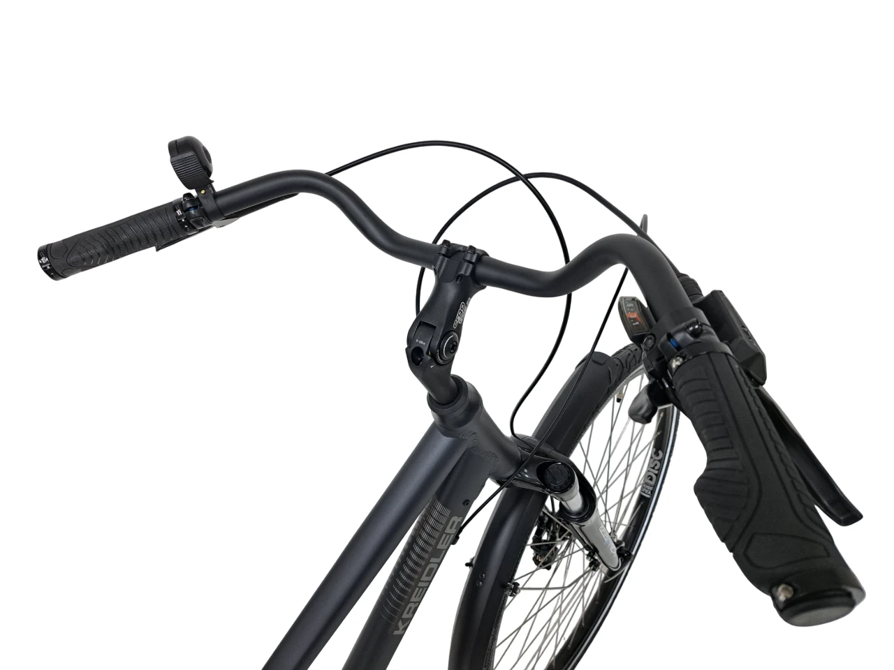 3. Bicicleta Trekking Kreidler LD - 28 Inch, M, Negru