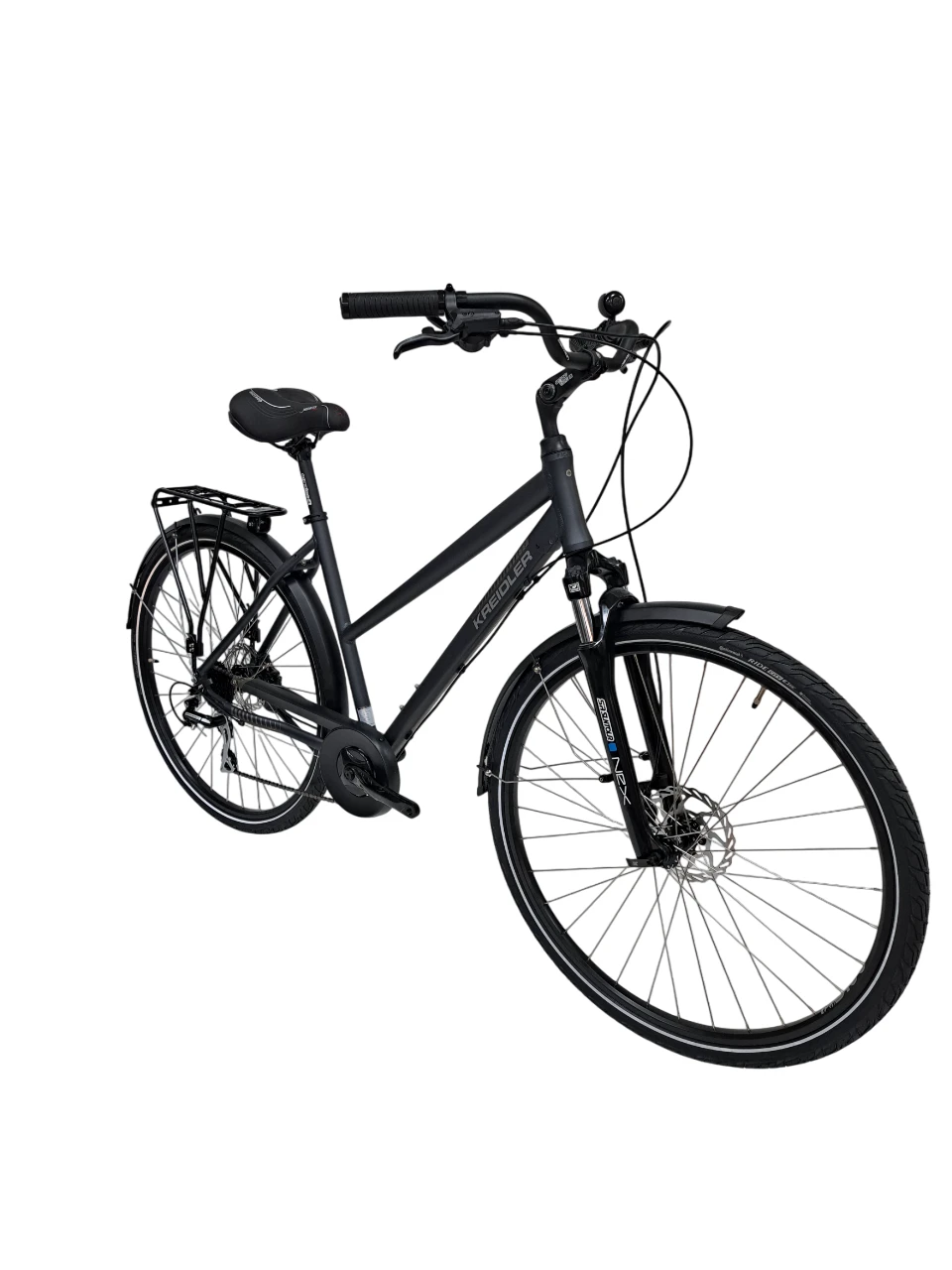 2. Bicicleta Trekking Kreidler LD - 28 Inch, M, Negru