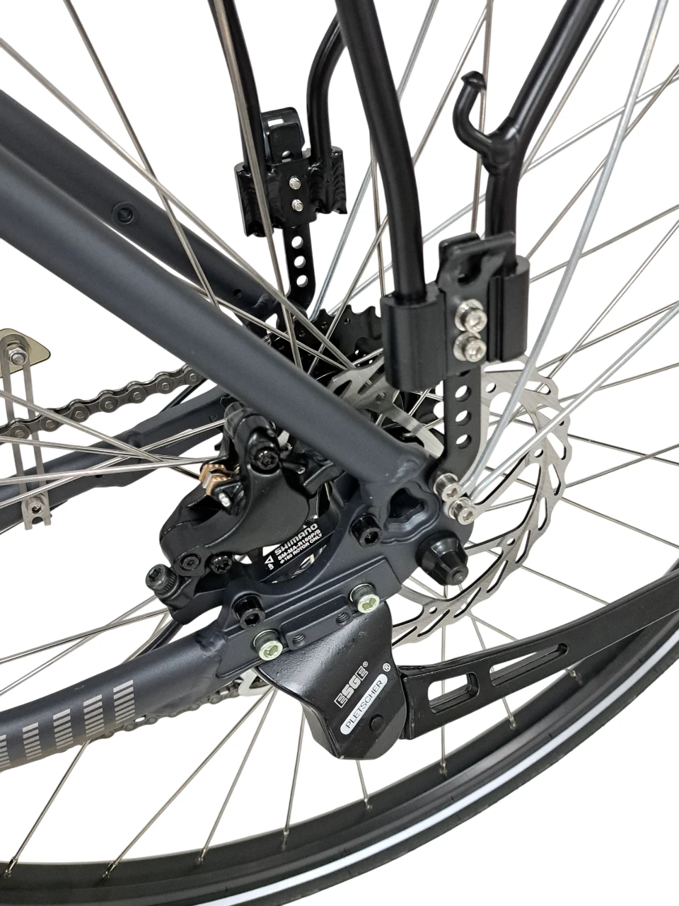 7. Bicicleta Trekking Kreidler LD - 28 Inch, M, Negru