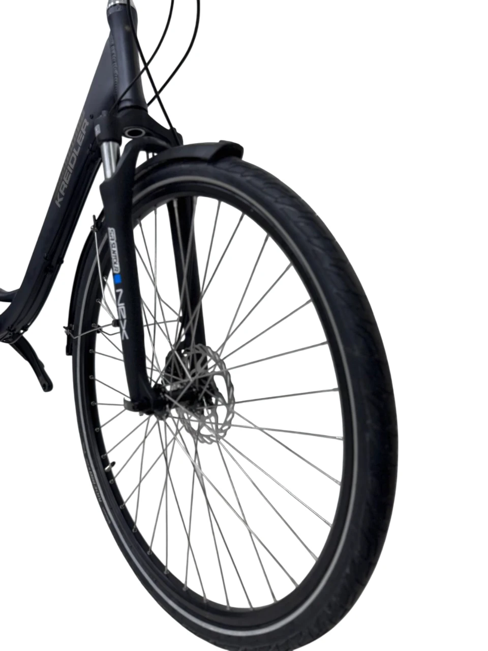 7. Bicicleta Trekking Kreidler - 28 Inch, L, Negru