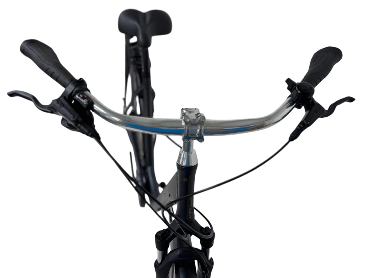4. Bicicleta Trekking Kreidler - 28 Inch, L, Negru