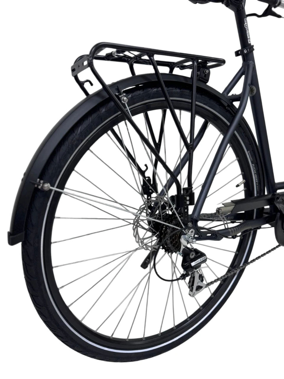 6. Bicicleta Trekking Kreidler - 28 Inch, L, Negru