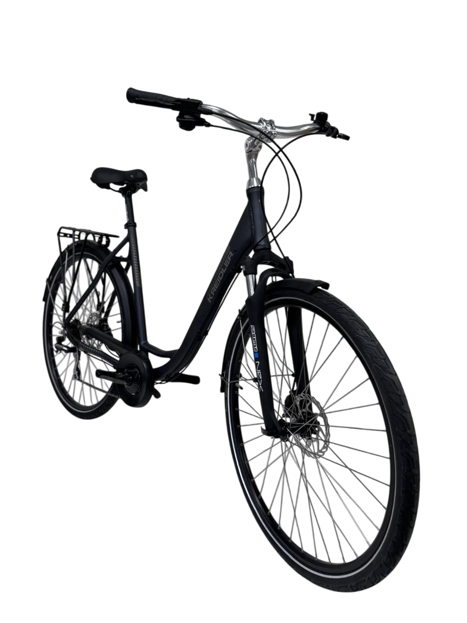 2. Bicicleta Trekking Kreidler - 28 Inch, L, Negru