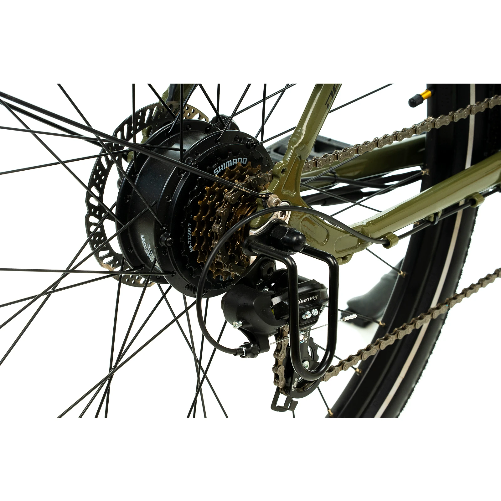 13. Bicicleta Electrica Devron 28426RM - 28 Inch, M, Verde