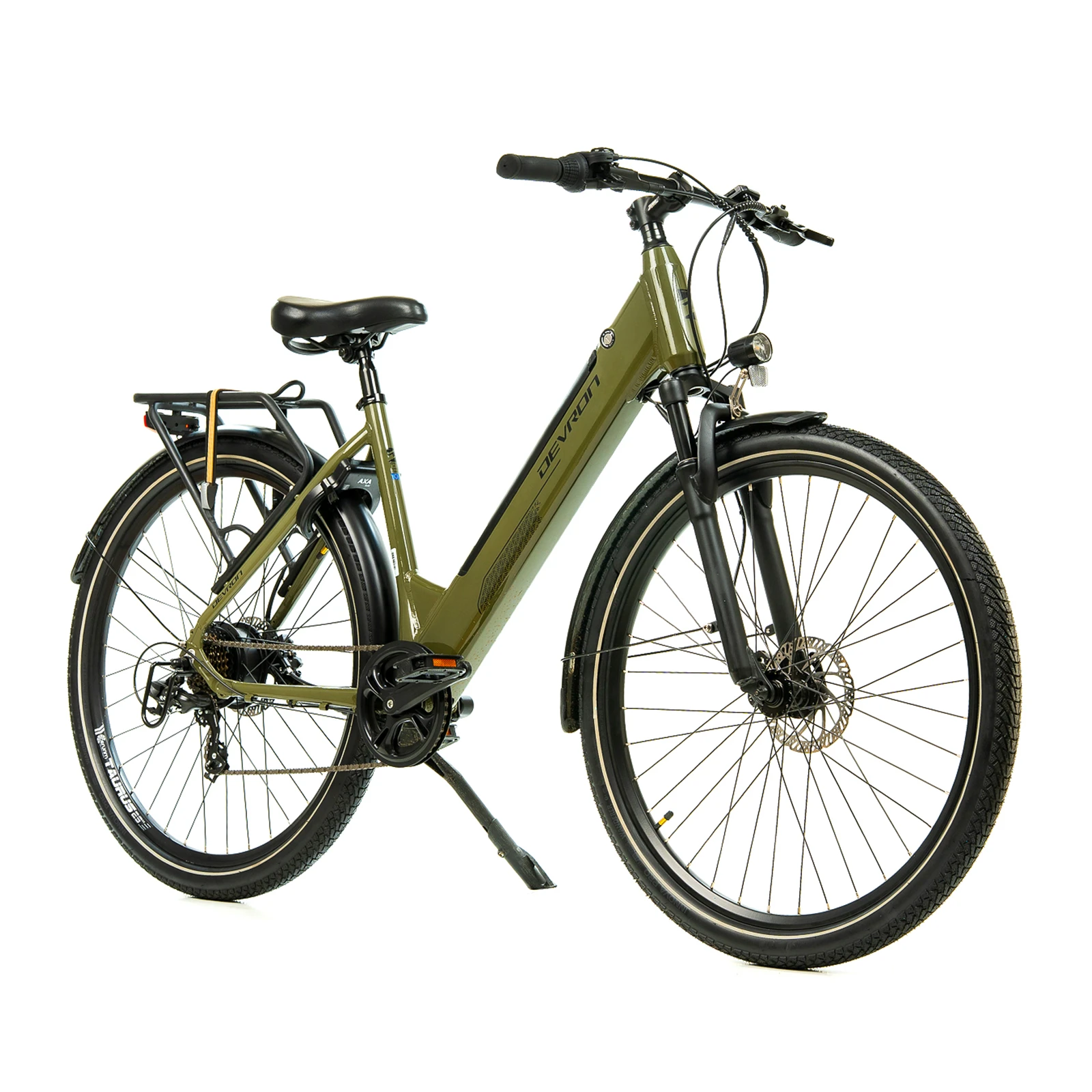 2. Bicicleta Electrica Devron 28426RM - 28 Inch, M, Verde