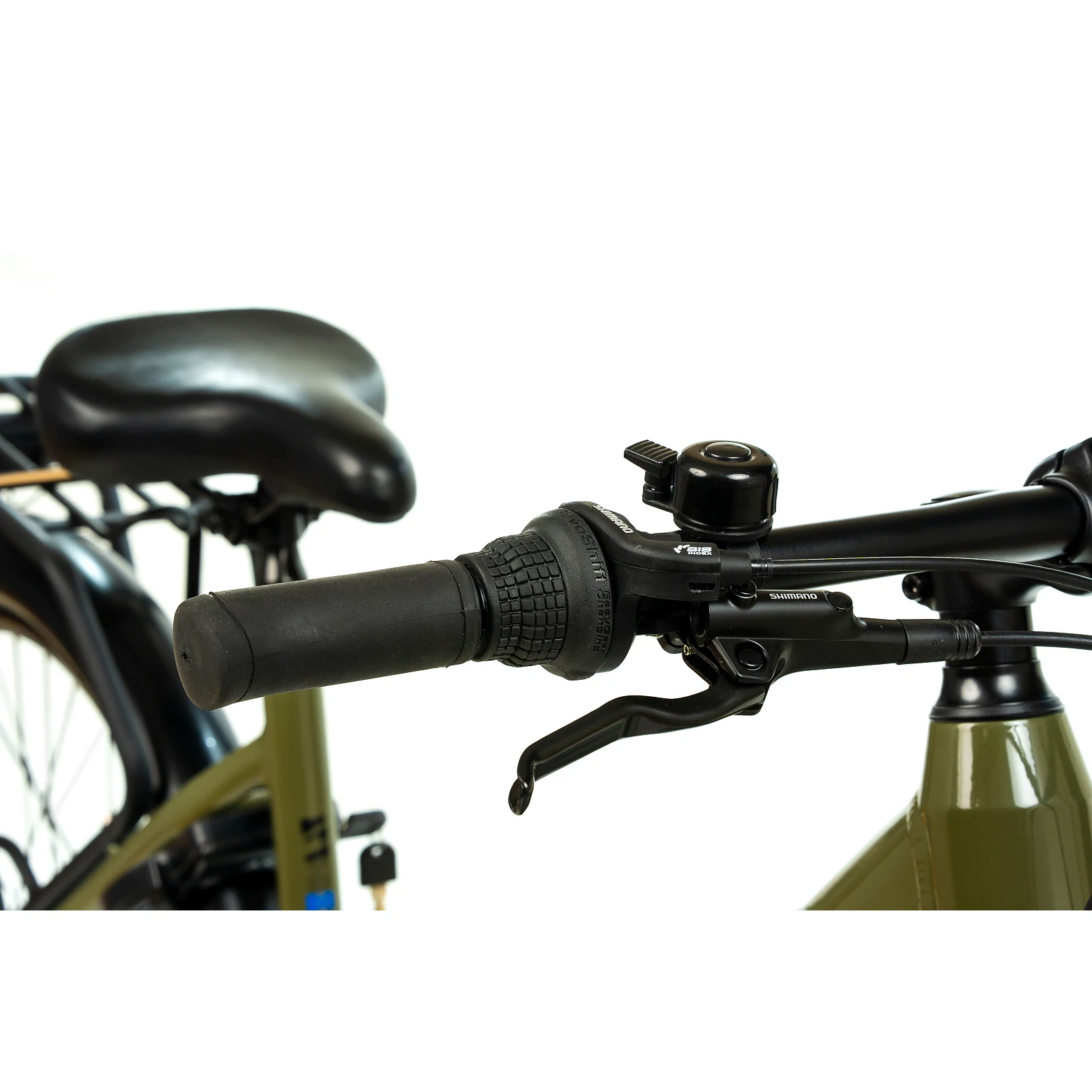7. Bicicleta Electrica Devron 28426RM - 28 Inch, M, Verde