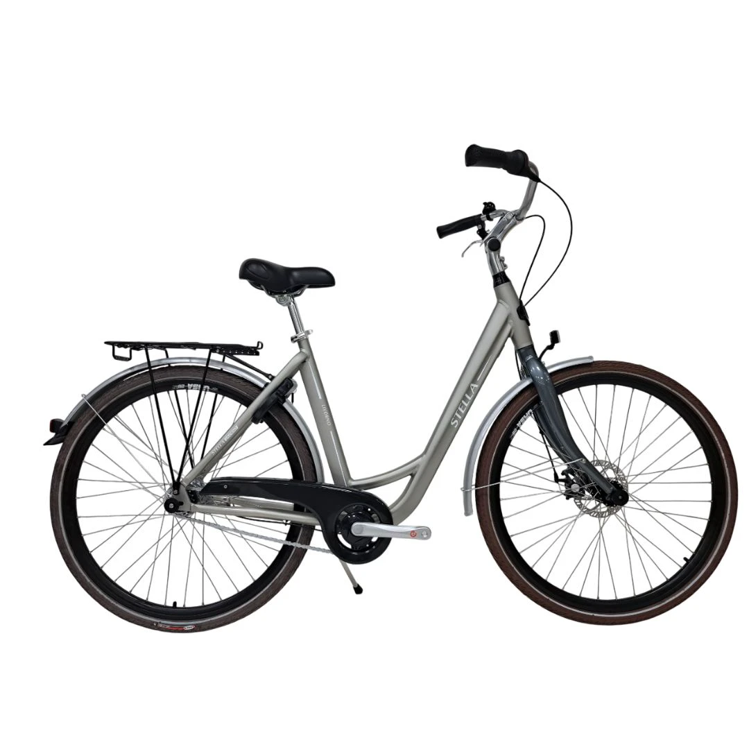 Bicicleta Oras Stella 28080 - 28 inch, L, Gri - 129192