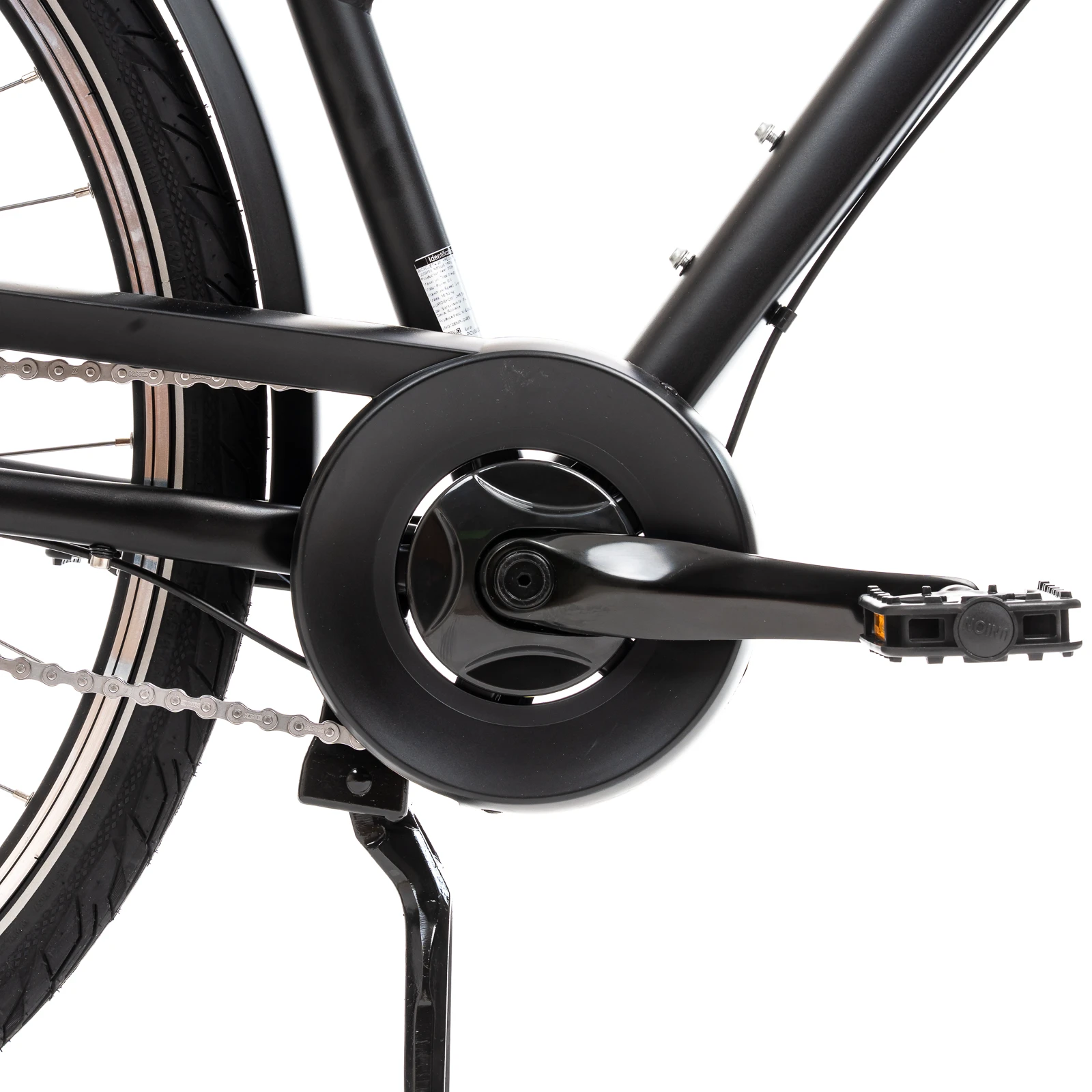 6. Bicicleta Oras Kreidler 1280 - 28 inch, L, Negru
