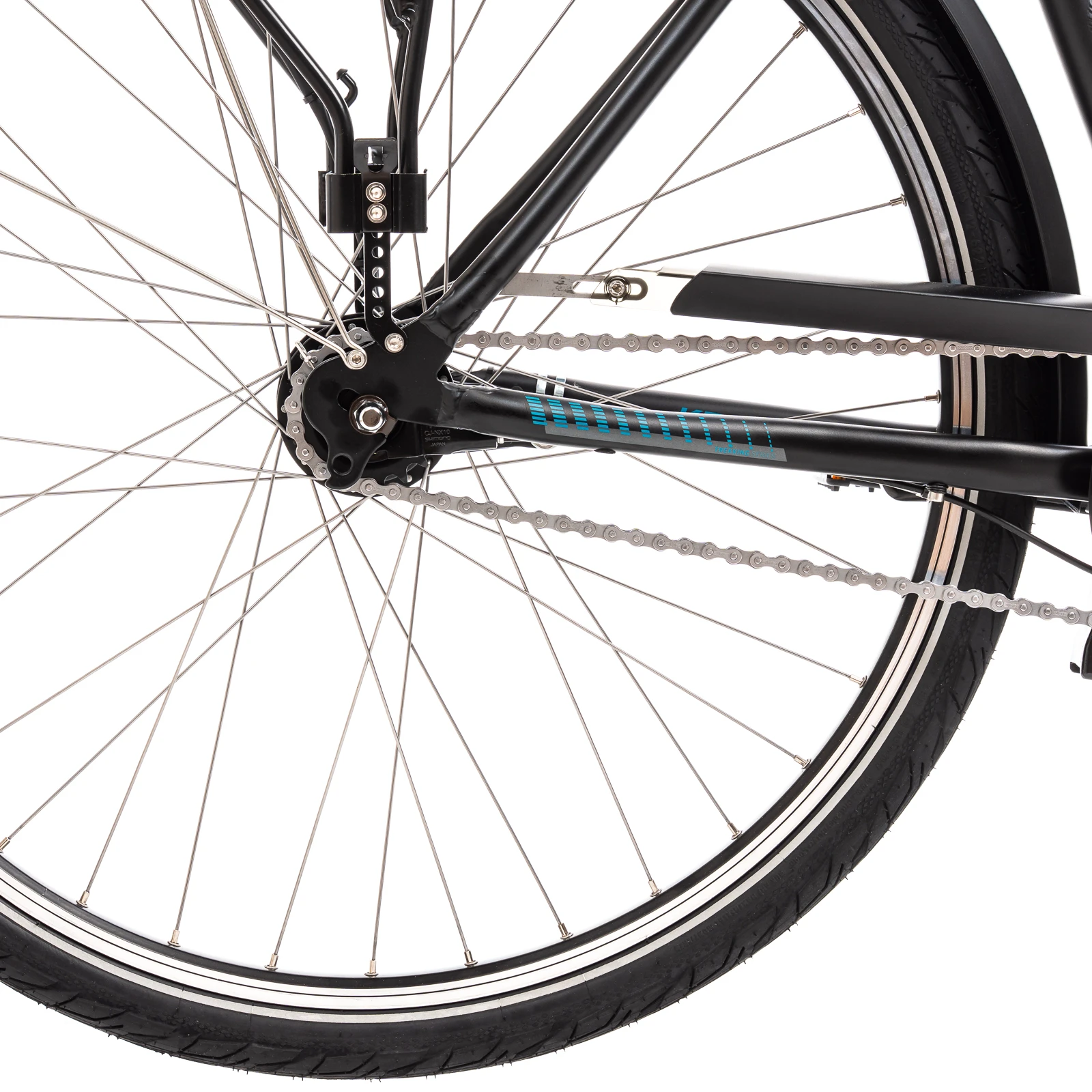 5. Bicicleta Oras Kreidler 1280 - 28 inch, L, Negru