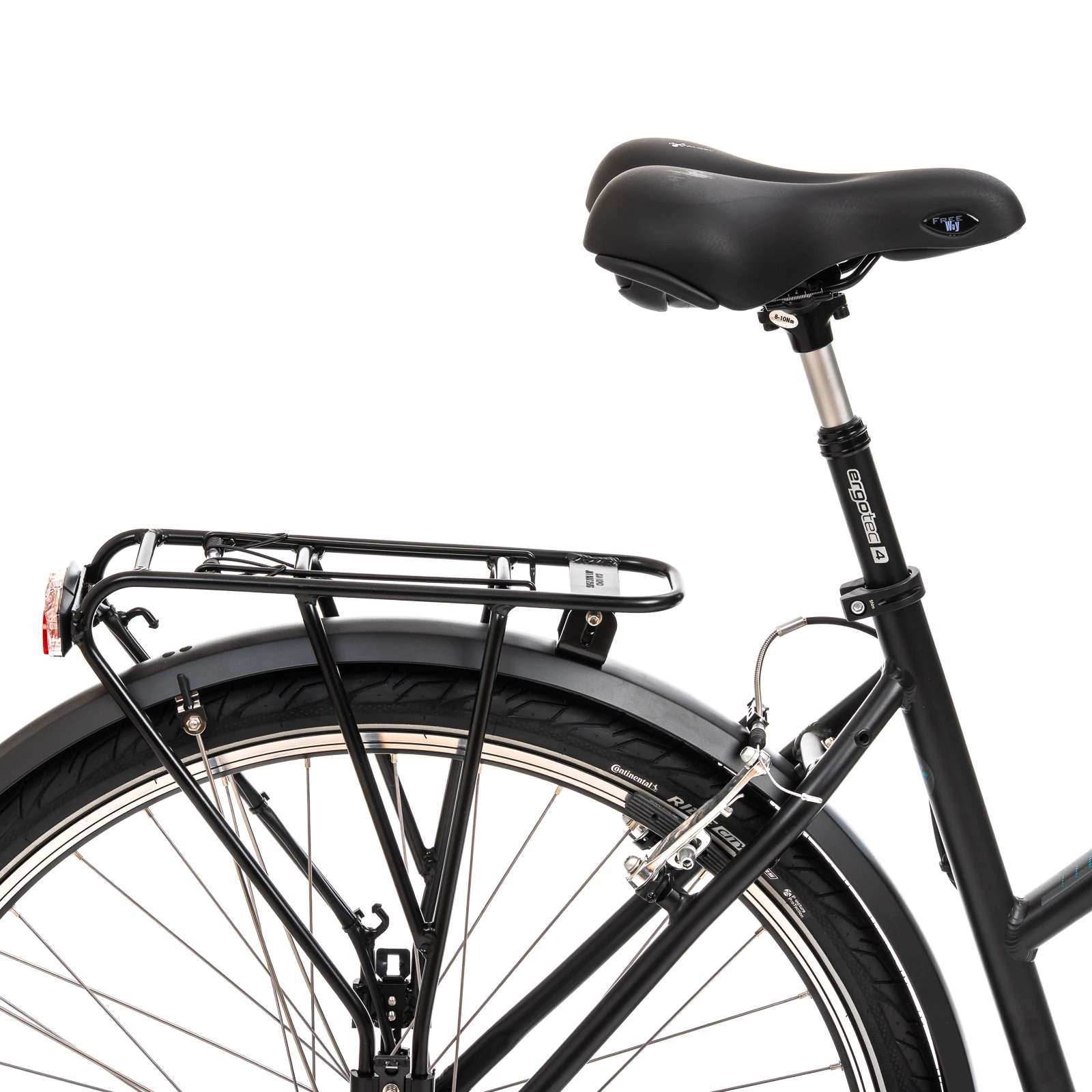 14. Bicicleta Oras Kreidler 1280 - 28 inch, L, Negru
