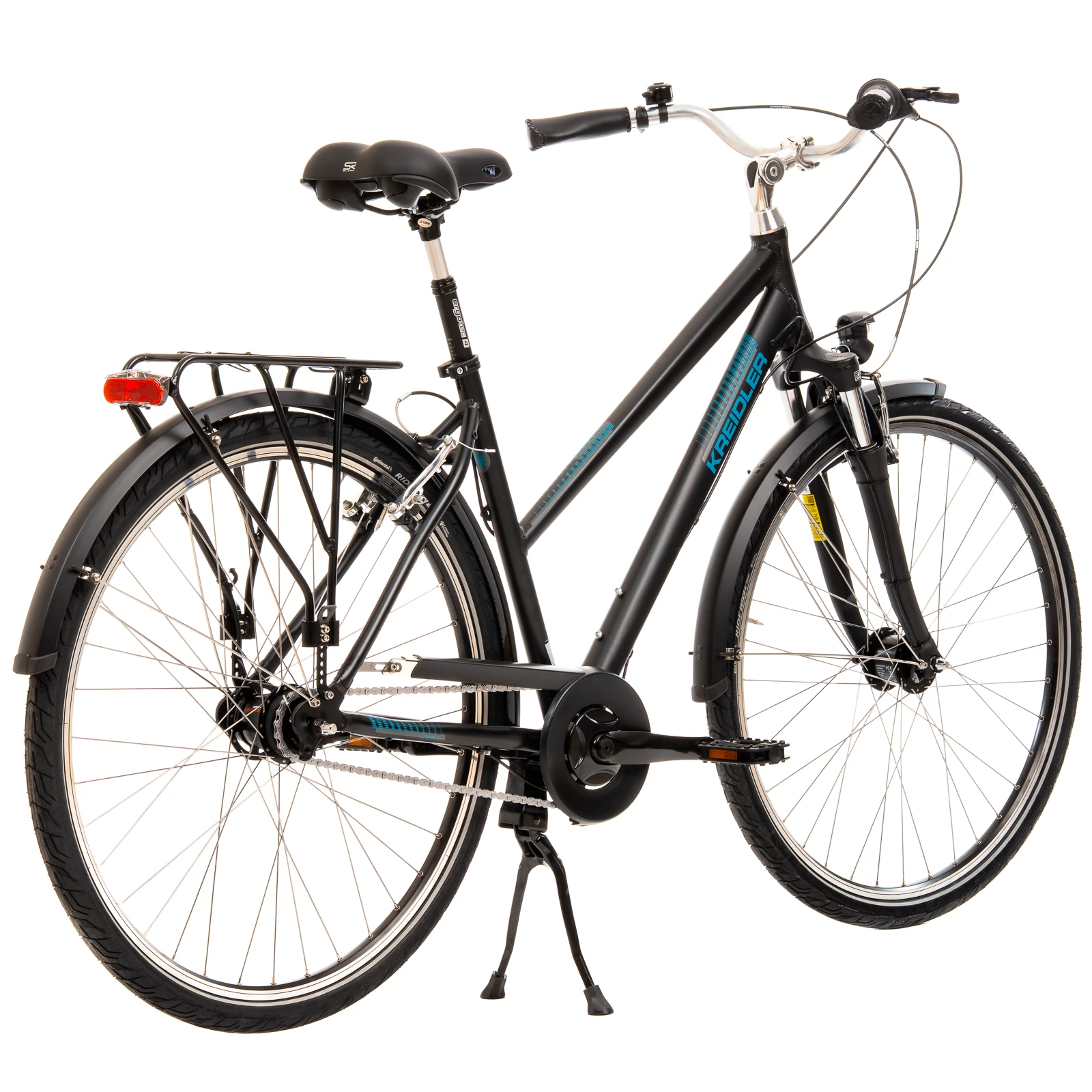 3. Bicicleta Oras Kreidler 1280 - 28 inch, L, Negru