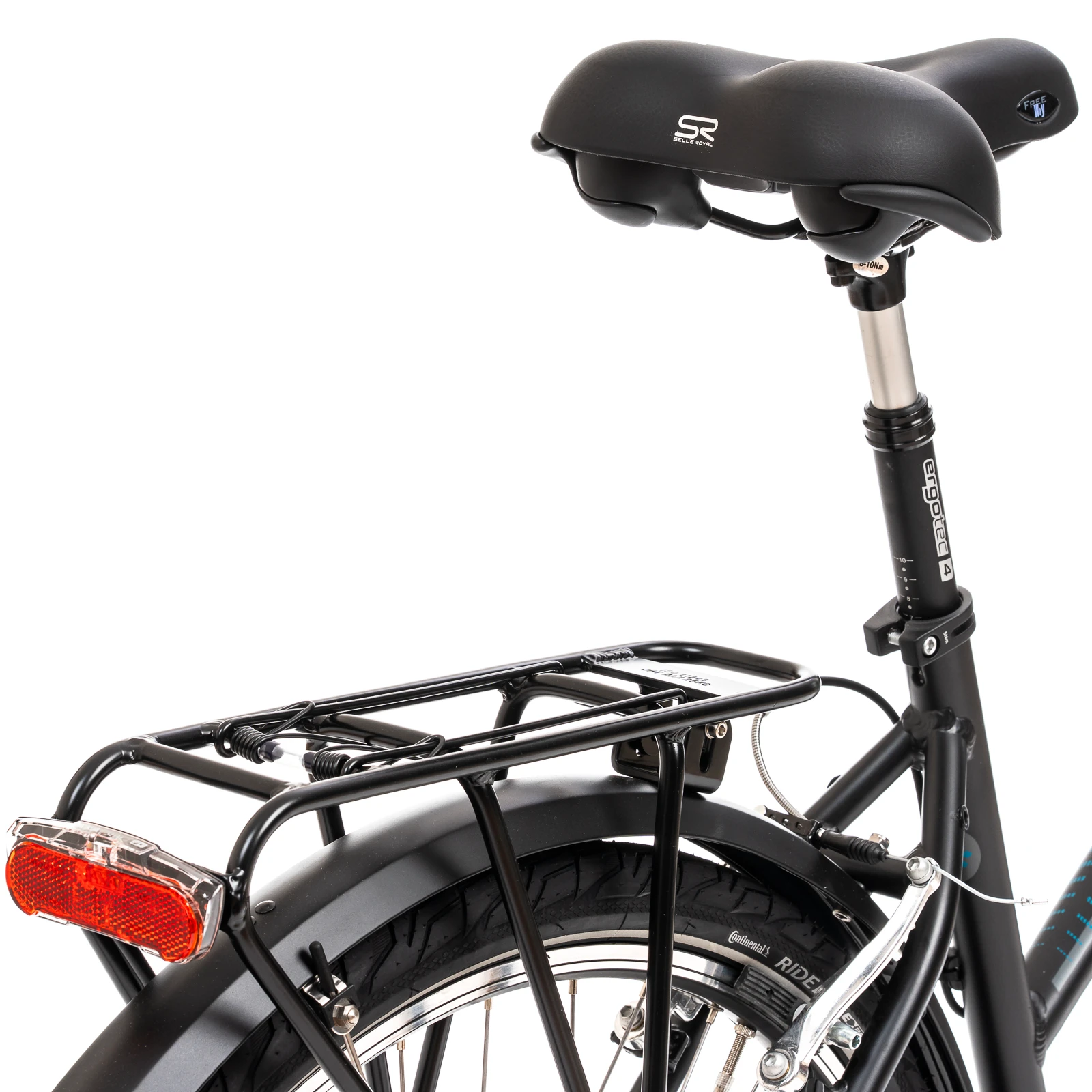 9. Bicicleta Oras Kreidler 1280 - 28 inch, L, Negru