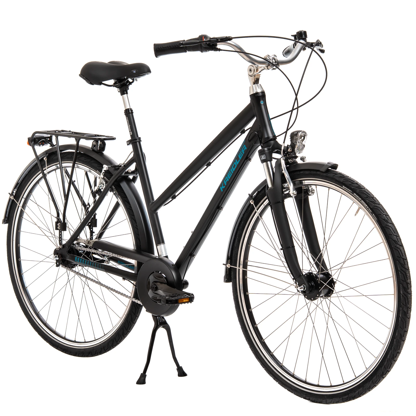 2. Bicicleta Oras Kreidler 1280 - 28 inch, L, Negru