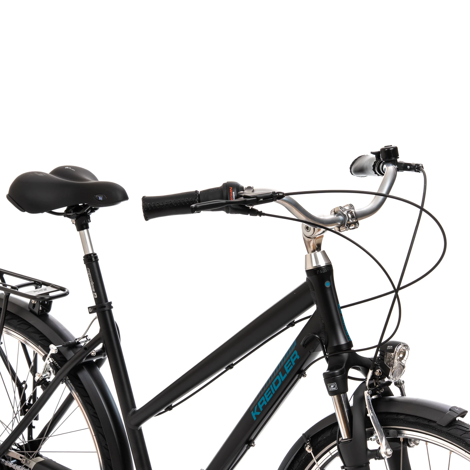 4. Bicicleta Oras Kreidler 1280 - 28 inch, L, Negru