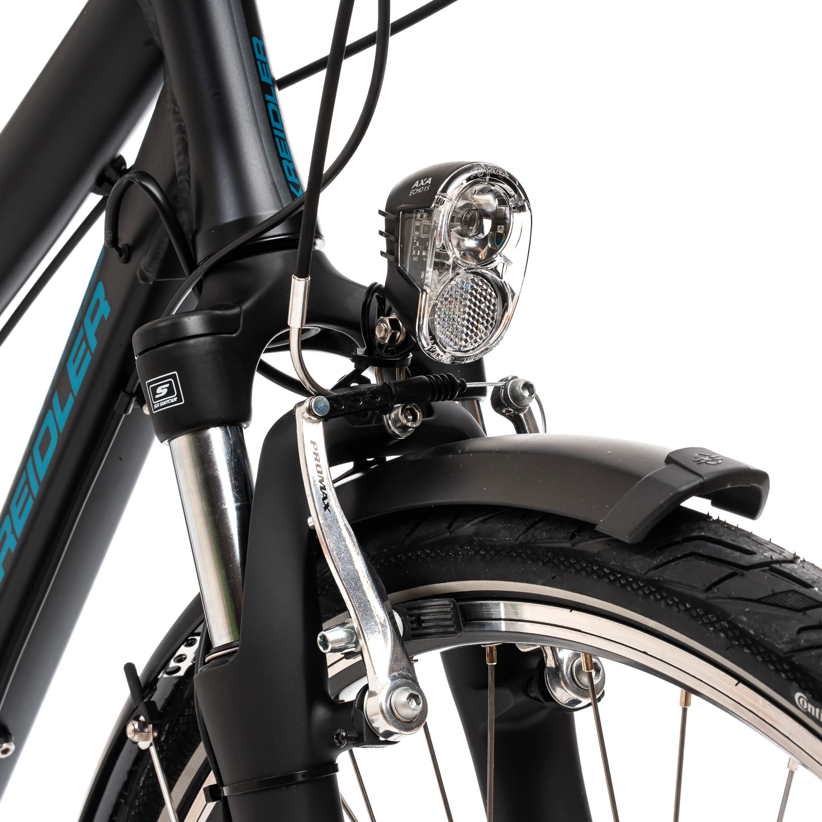 8. Bicicleta Oras Kreidler 1280 - 28 inch, L, Negru