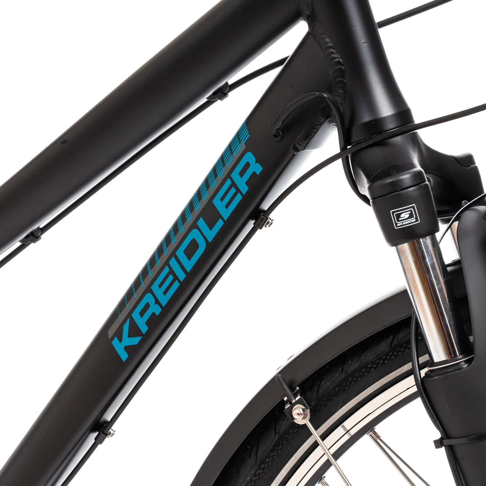 10. Bicicleta Oras Kreidler 1280 - 28 inch, L, Negru