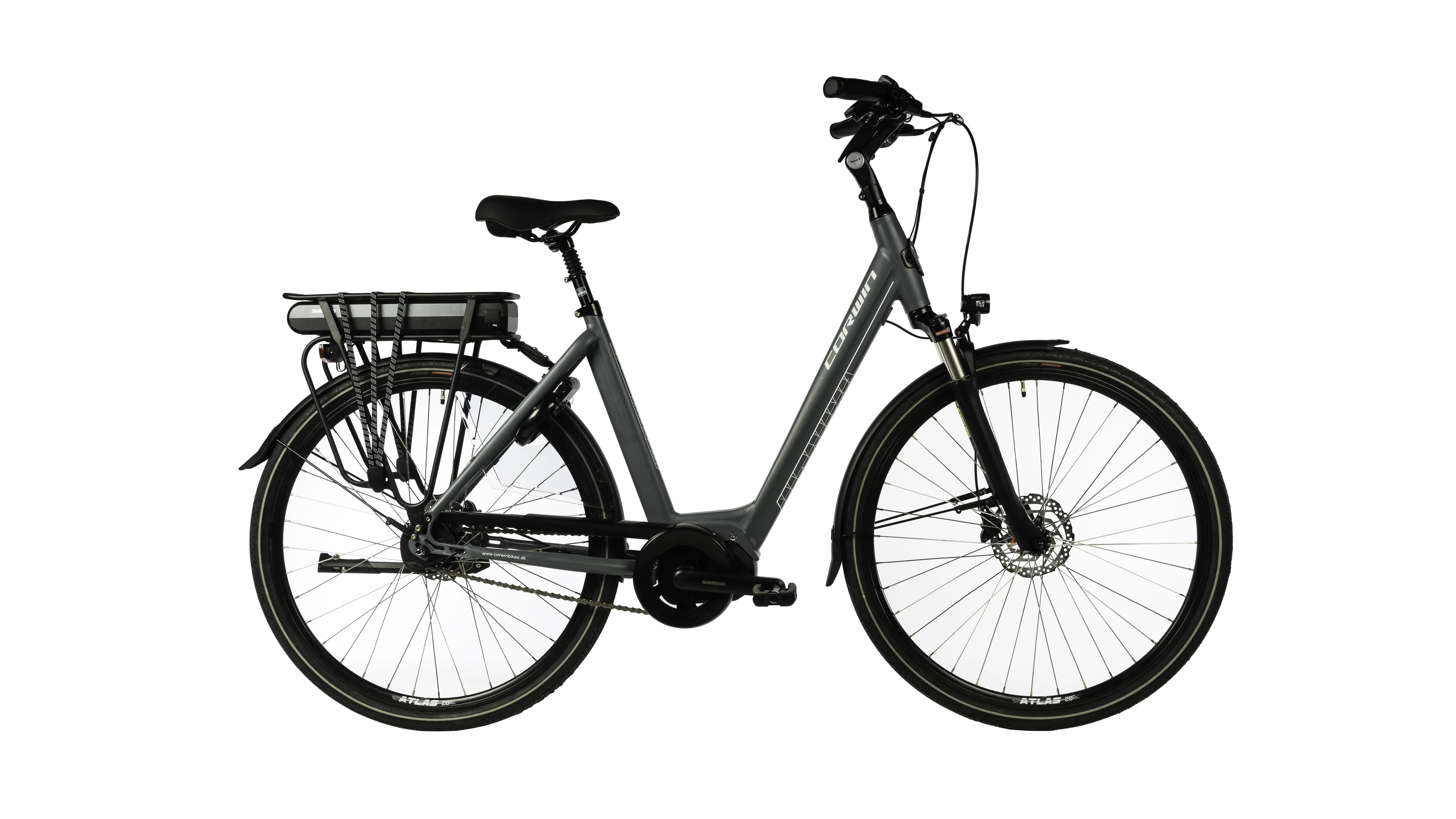 Bicicleta Electrica Corwin 28428 - 28 inch, M, Albastru - 143962