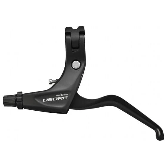 1. Maneta frana stanga Shimano Deore BL T611, 3 degete, negru
