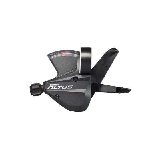 1. Maneta schimbator stanga Shimano ASLM370LB, 3 viteze, cablu 1800 mm