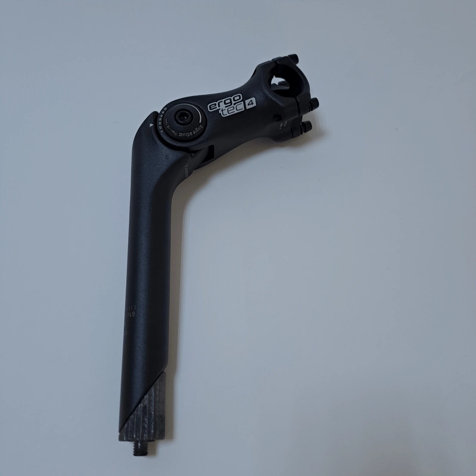 1. Pipa Humpert Octopus, lungime 180mm, prindere 25.4mm, negru