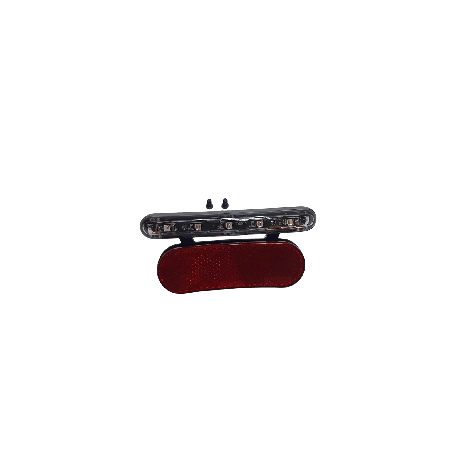 1. Stop spate e-bike integrat portbagaj, LED, distanta prindere 110mm