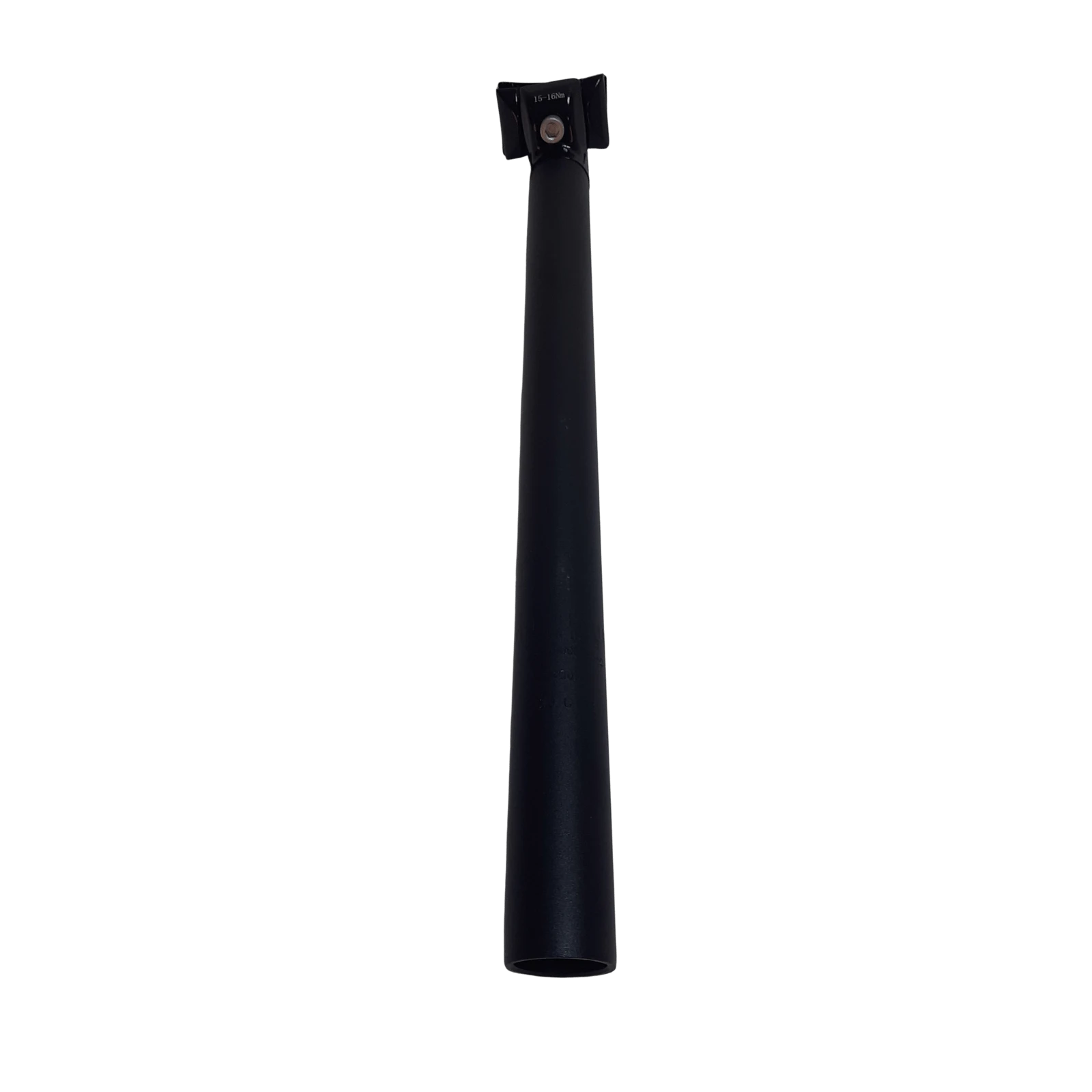 1. Tija sa Lee Chi, diametru 30.4mm, lungime 400mm, aluminiu, negru