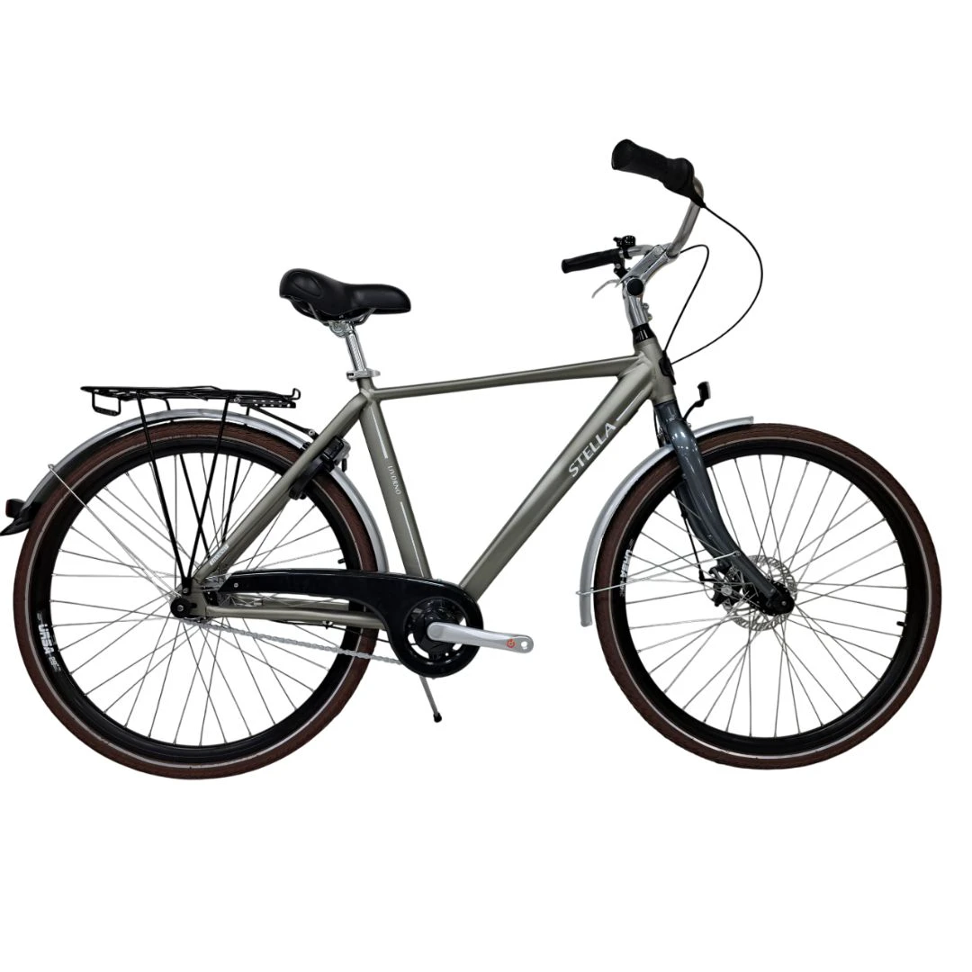 1. Bicicleta Oras Stella 28081 - 28 inch, L, Gri