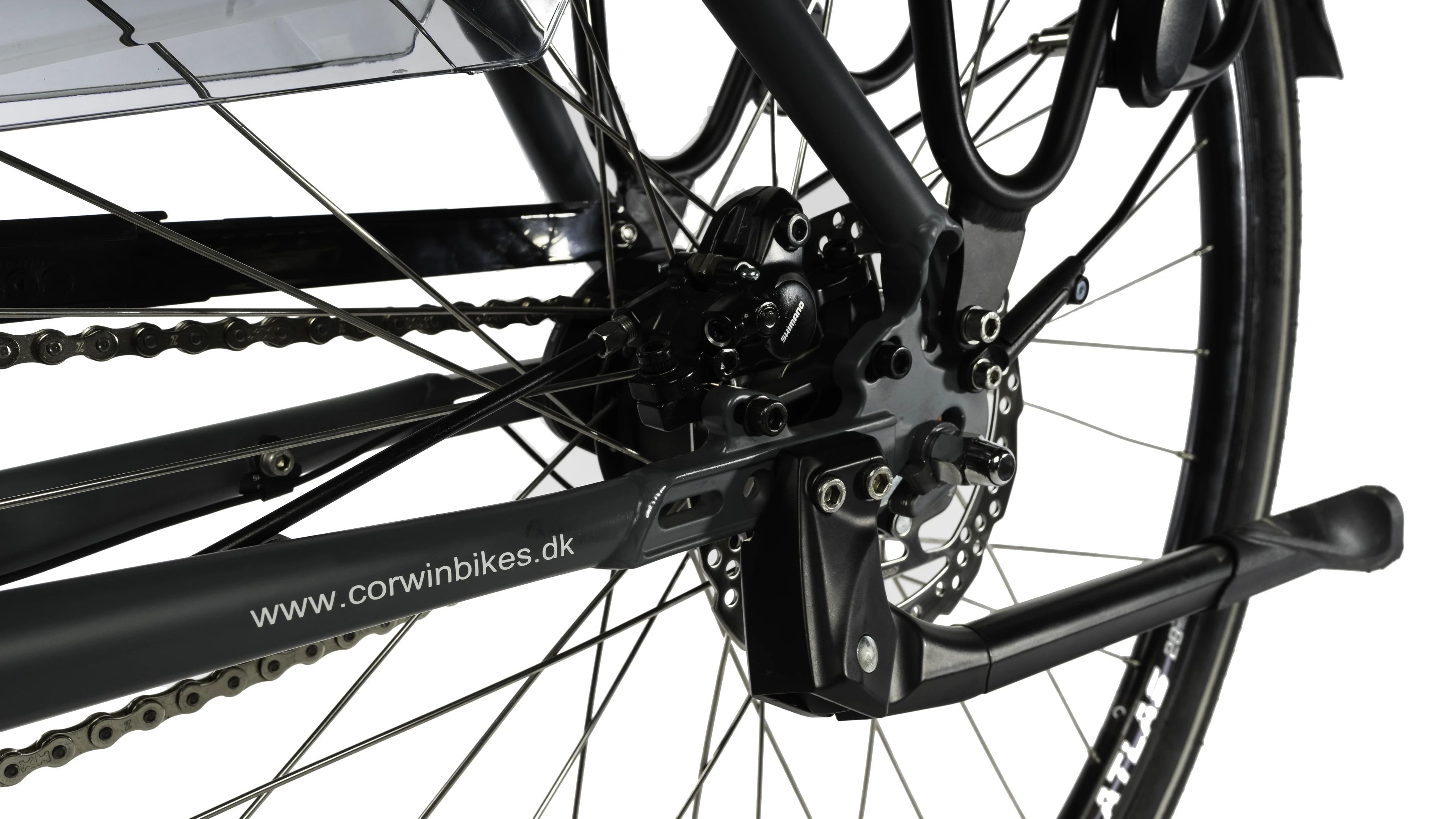 7. Bicicleta Electrica Corwin 28428 - 28 inch, M, Albastru