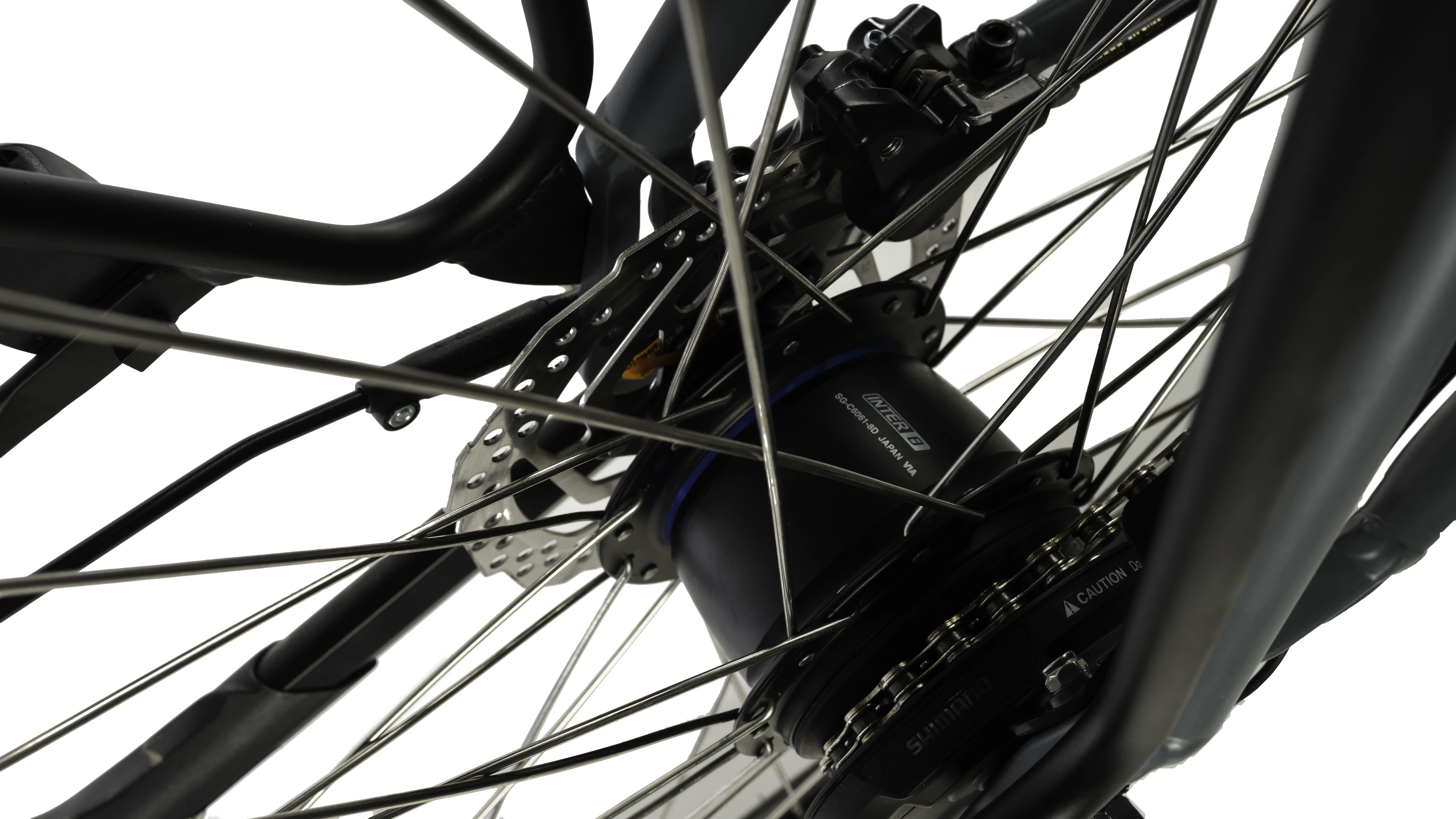 8. Bicicleta Electrica Corwin 28428 - 28 inch, M, Albastru