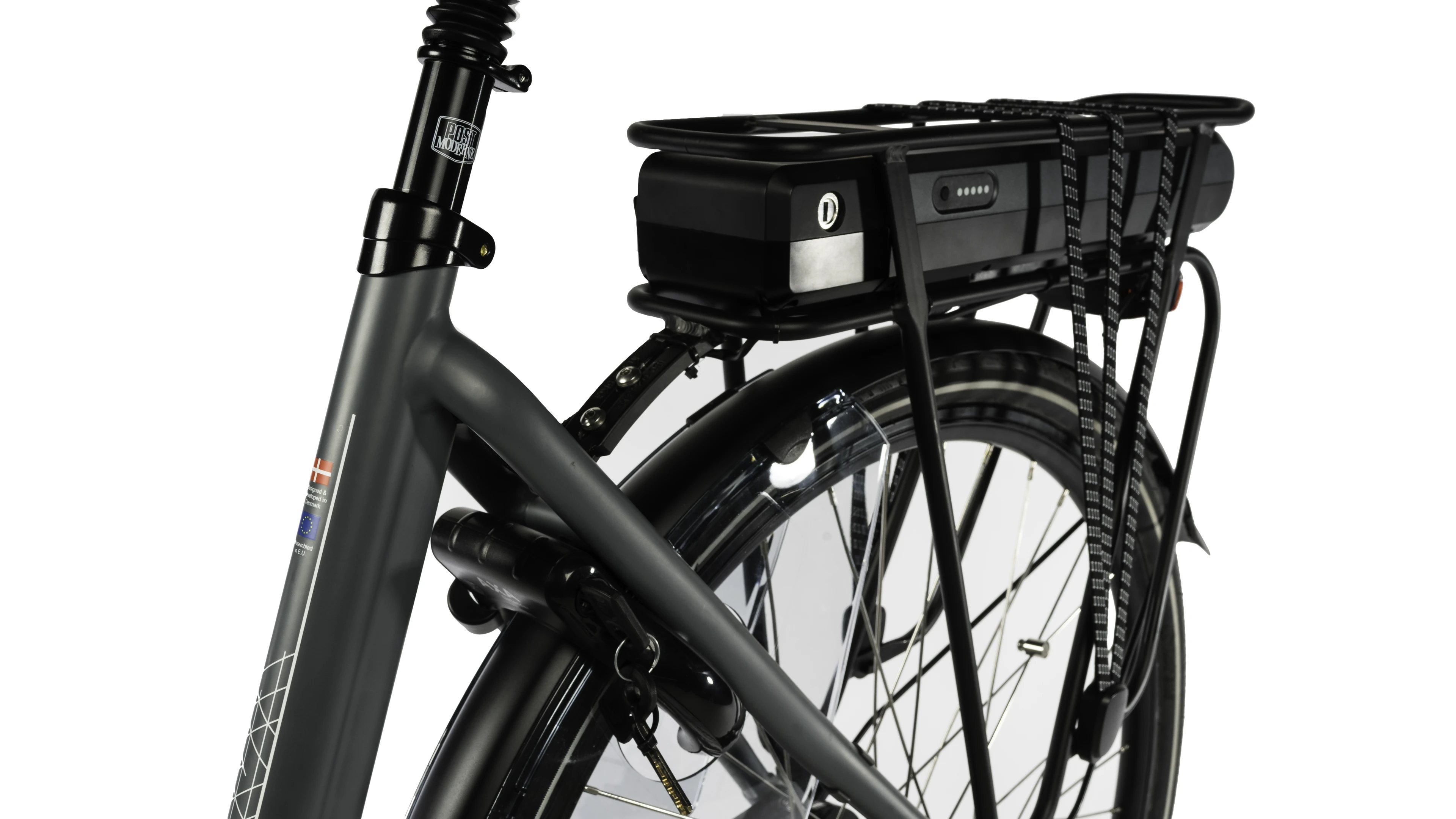 4. Bicicleta Electrica Corwin 28428 - 28 inch, M, Albastru
