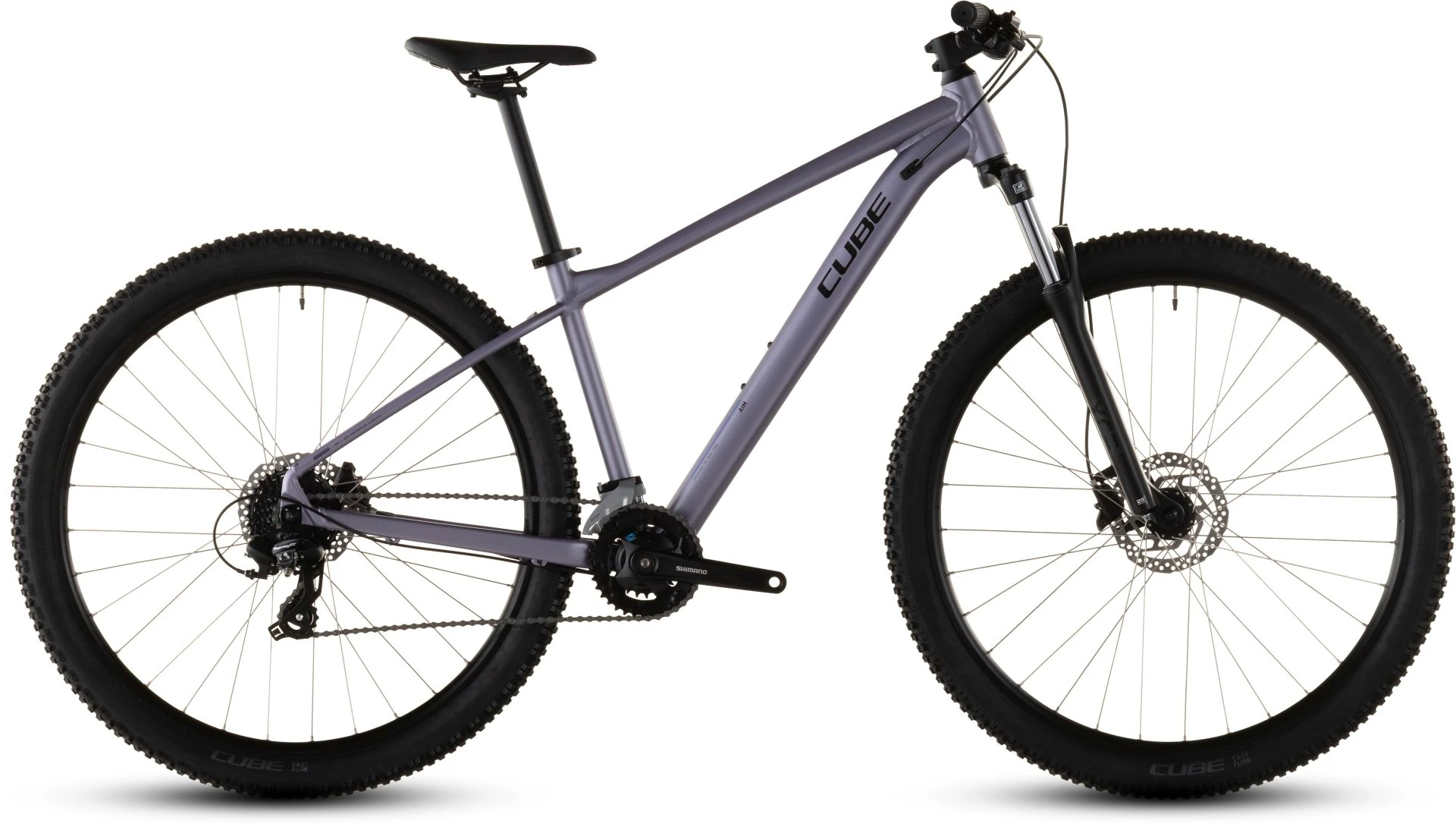 1. Bicicleta Mtb Cube Aim One Lightpurple Chrome 2026 - 29 Inch, L, Violet