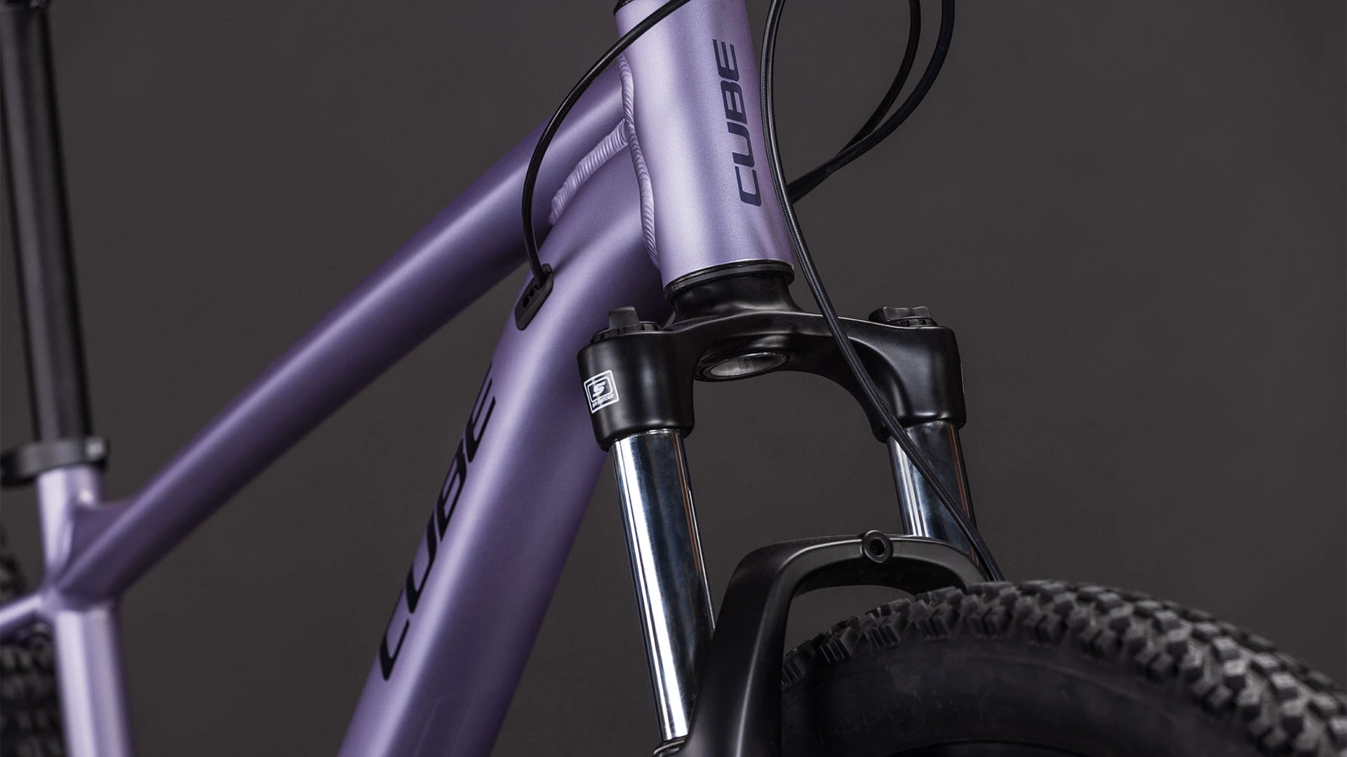 5. Bicicleta Mtb Cube Aim One Lightpurple Chrome 2026 - 29 Inch, L, Violet