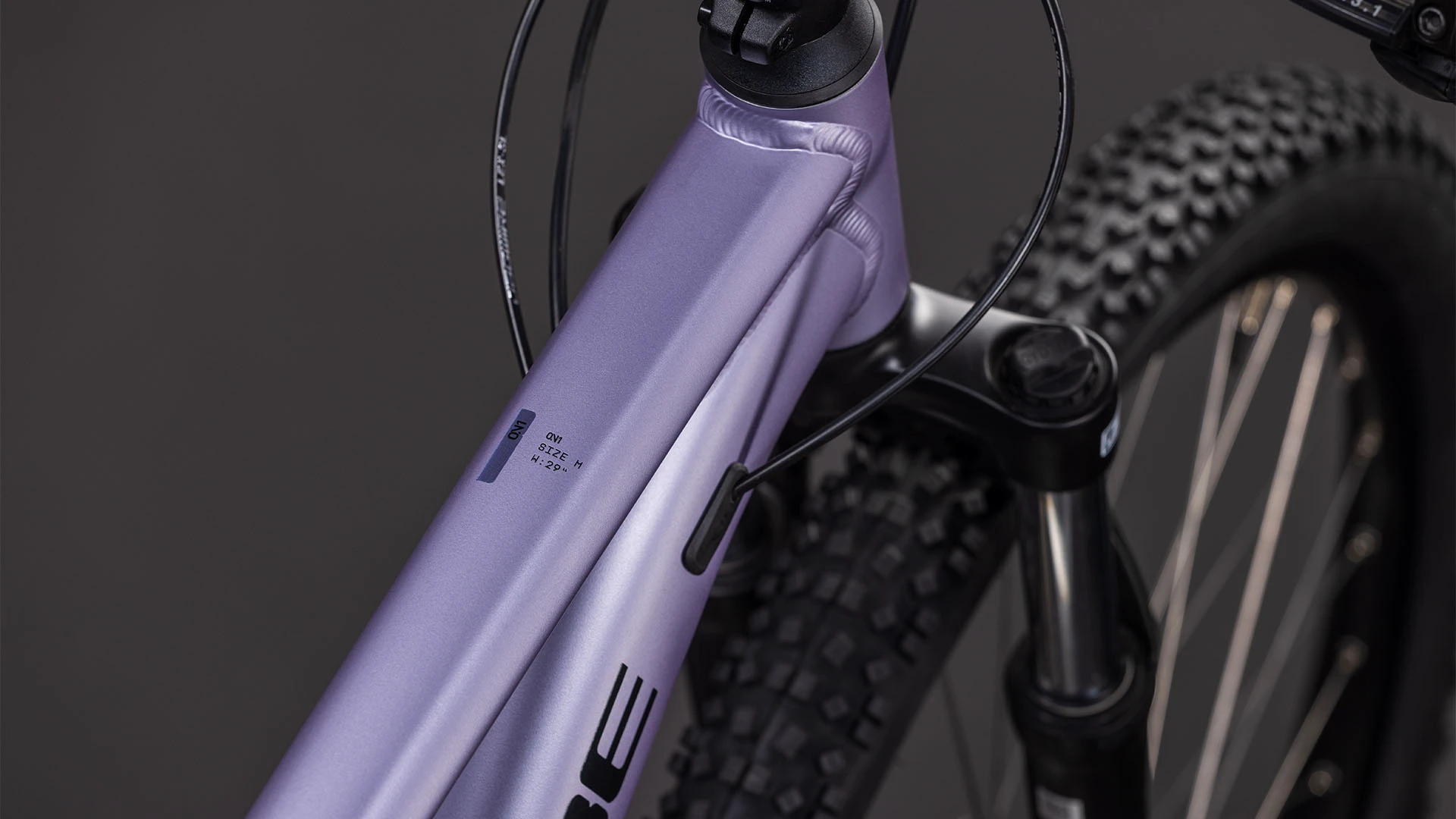 2. Bicicleta Mtb Cube Aim One Lightpurple Chrome 2026 - 29 Inch, M, Violet