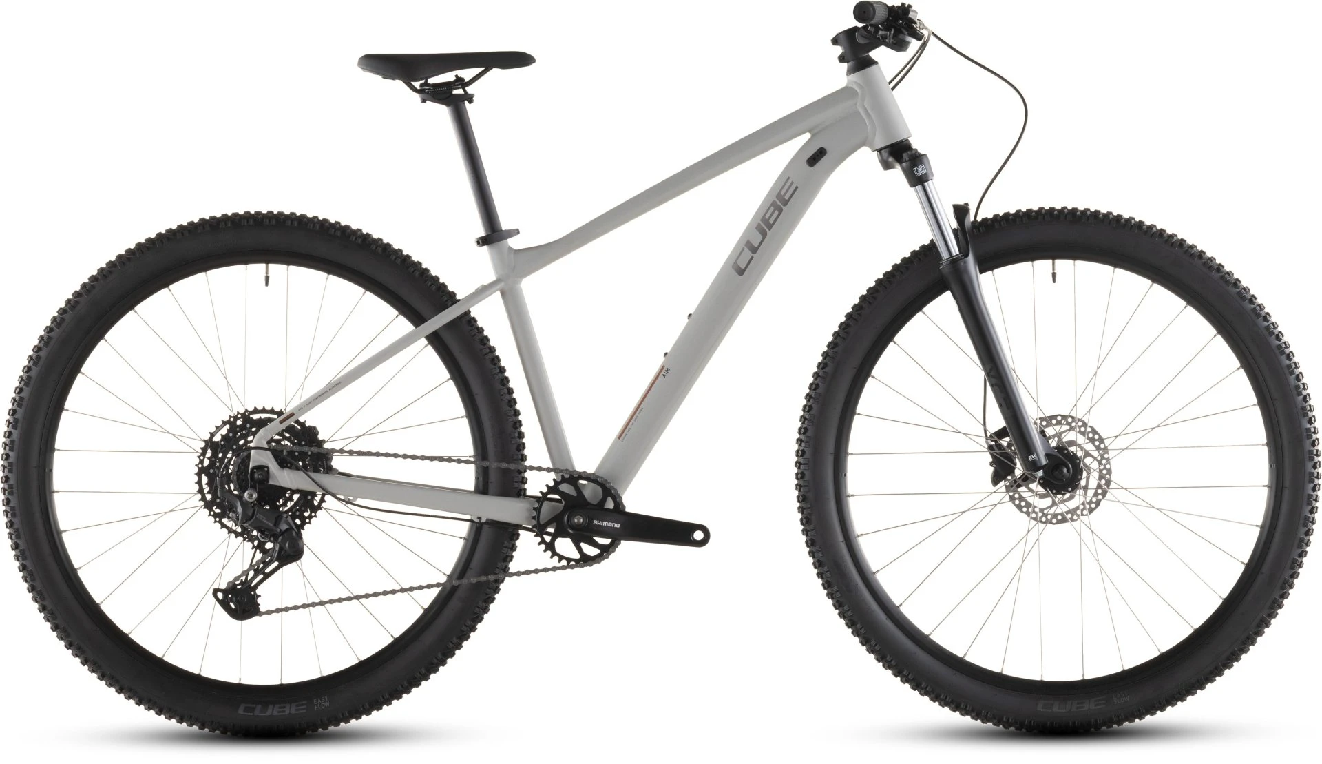 Bicicleta Mtb Cube Aim Pro Greige Titan 2026 - 29 Inch, XL, Gri - 143914