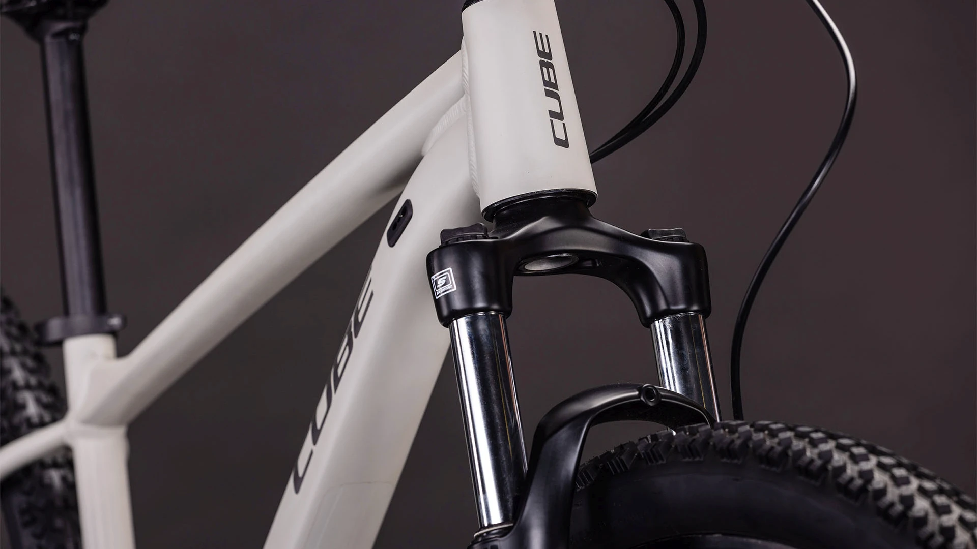 6. Bicicleta Mtb Cube Aim Pro Greige Titan 2026 - 29 Inch, XL, Gri